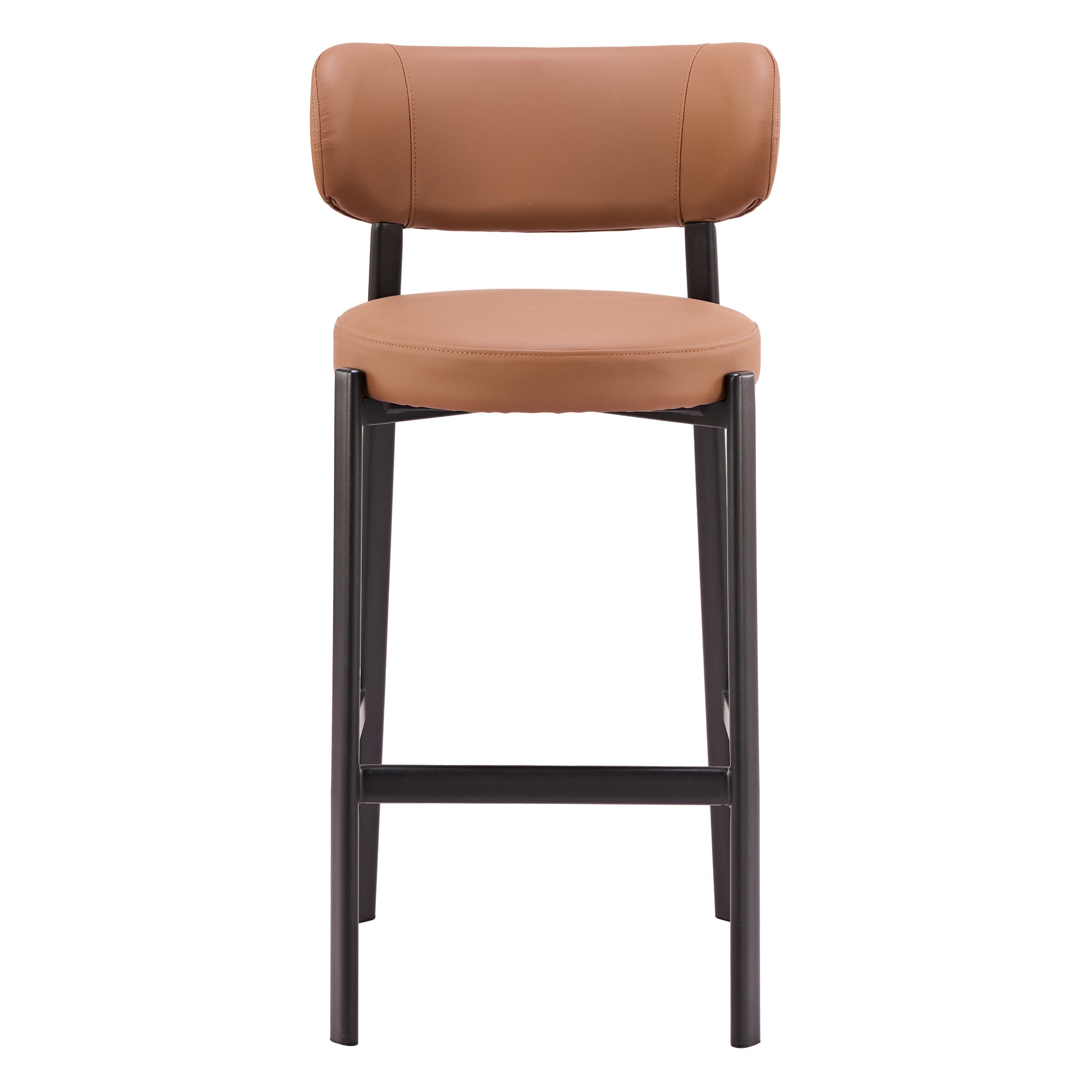 Prairie Barstool (Set of 2) Brown