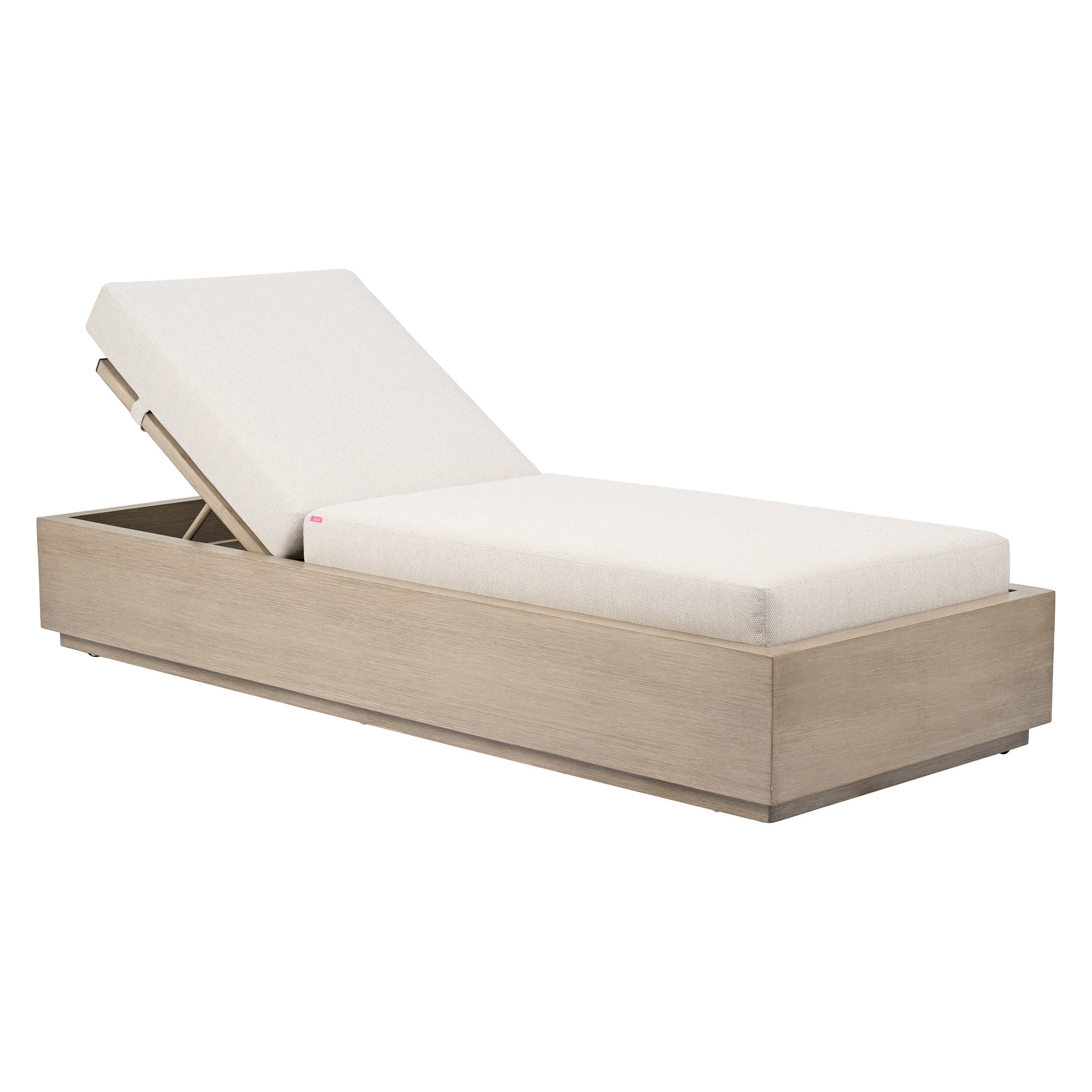 Varadero Beach Chaise Gray