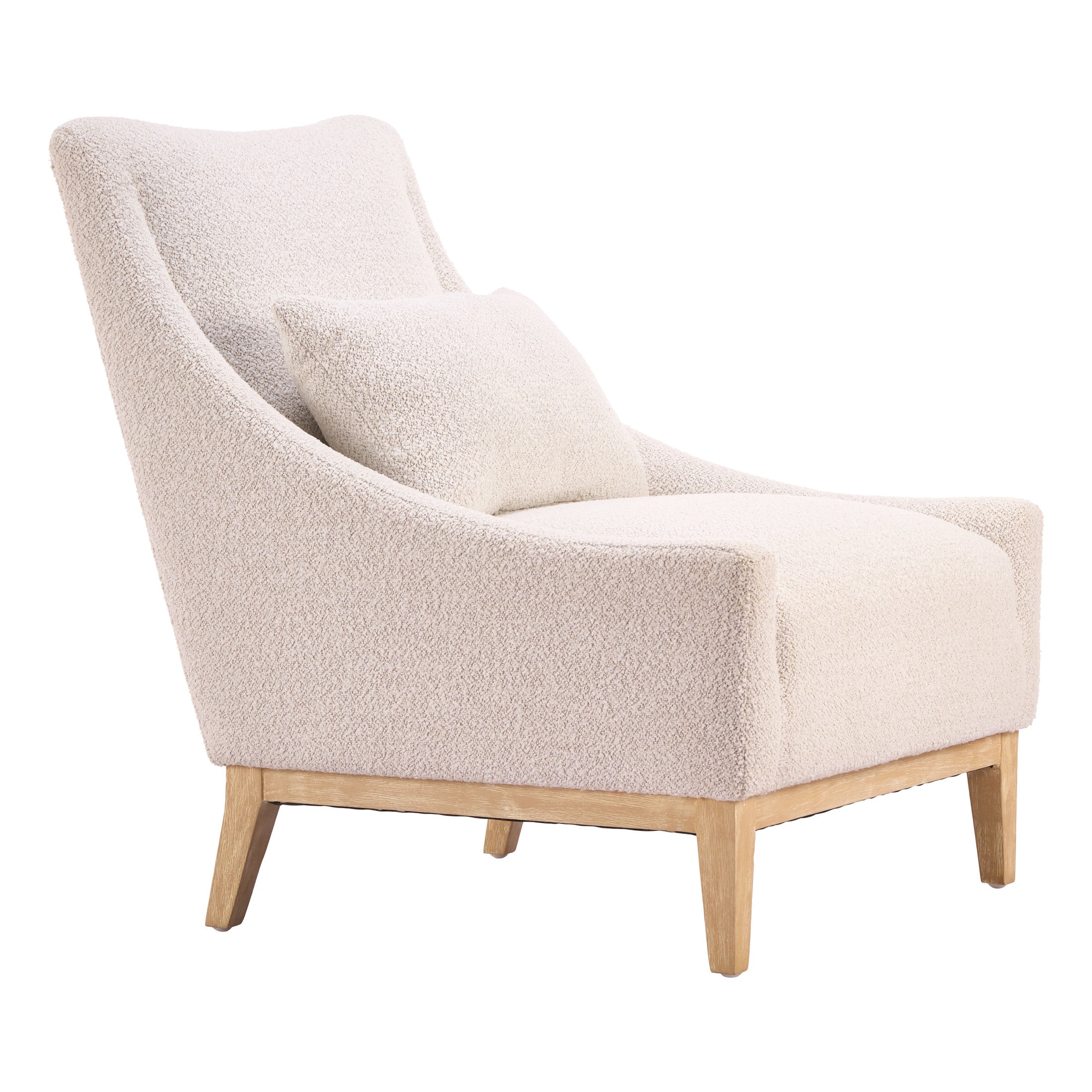Velun Accent Chair Ivory