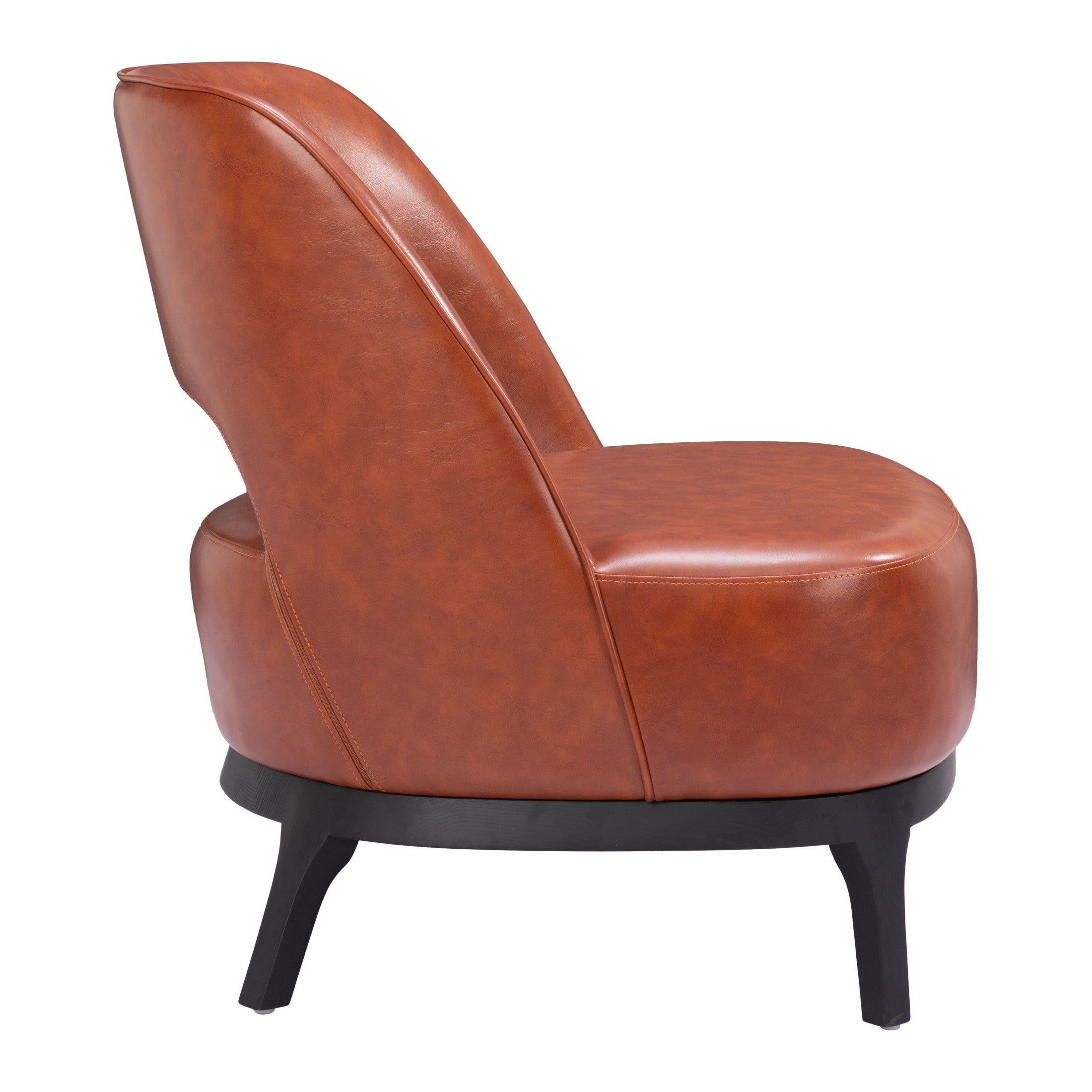 Mistley Accent Chair Brown