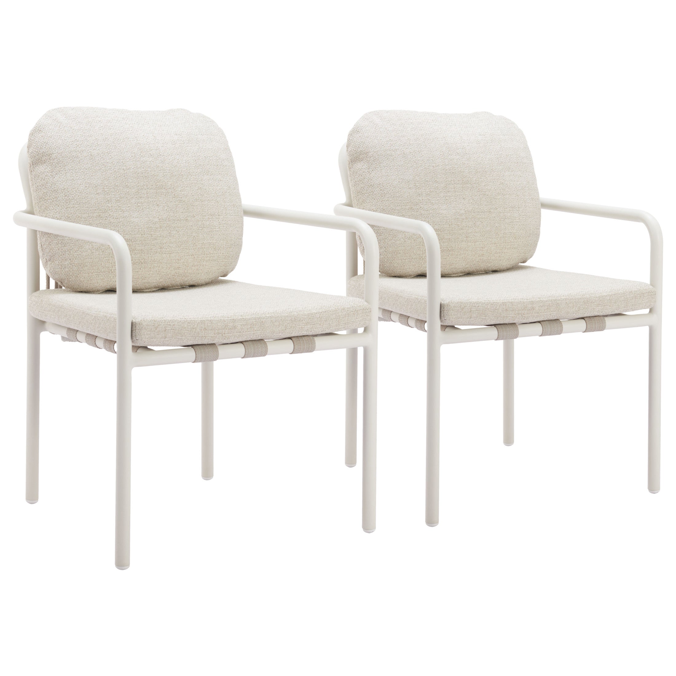 Aite Dining Chair (Set of 2) Beige