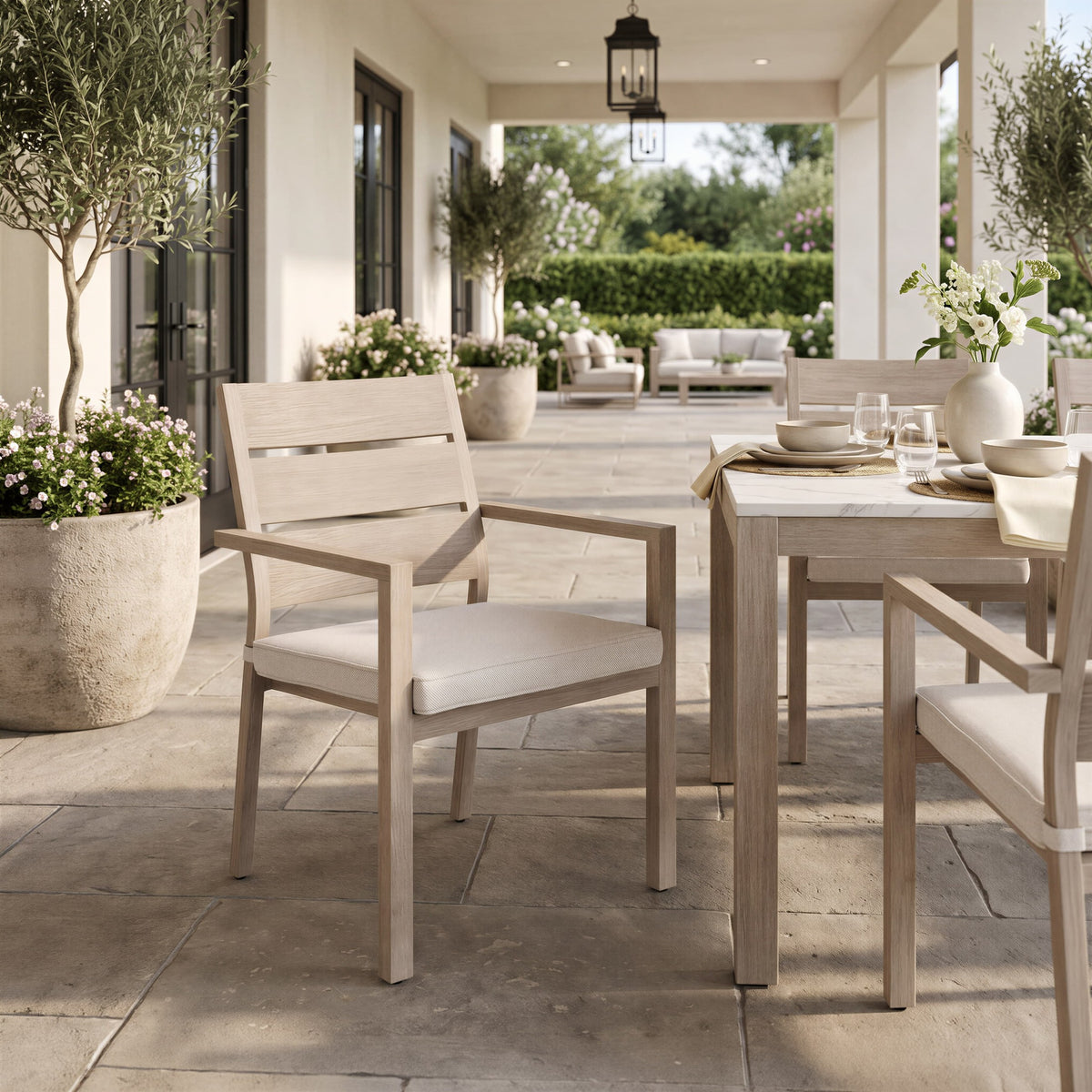 Reefline Dining Chair (Set of 2) Gray
