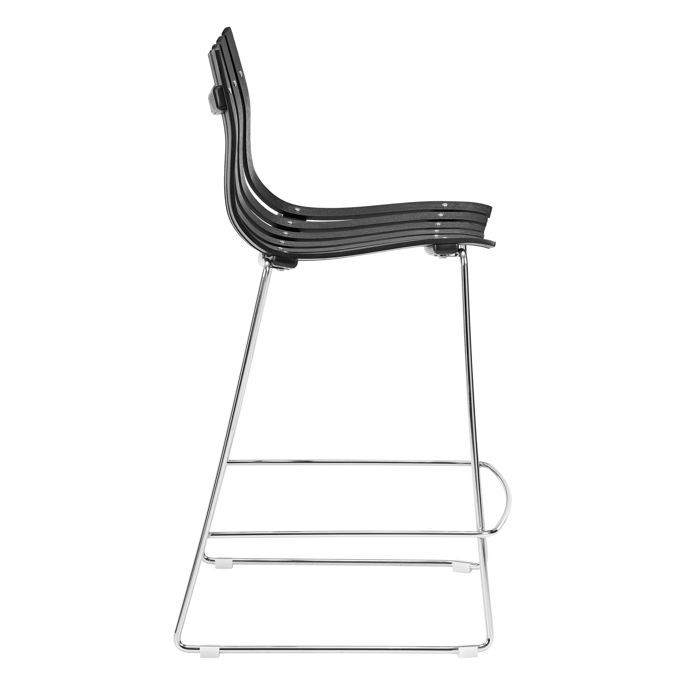 Beaufort Counter Stool (Set of 2) Black