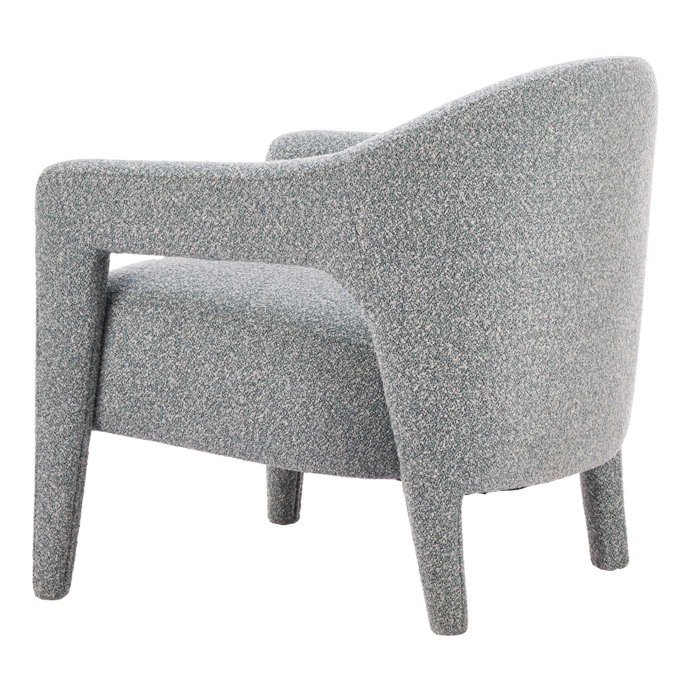 Eluma Accent Chair Dusty Teal
