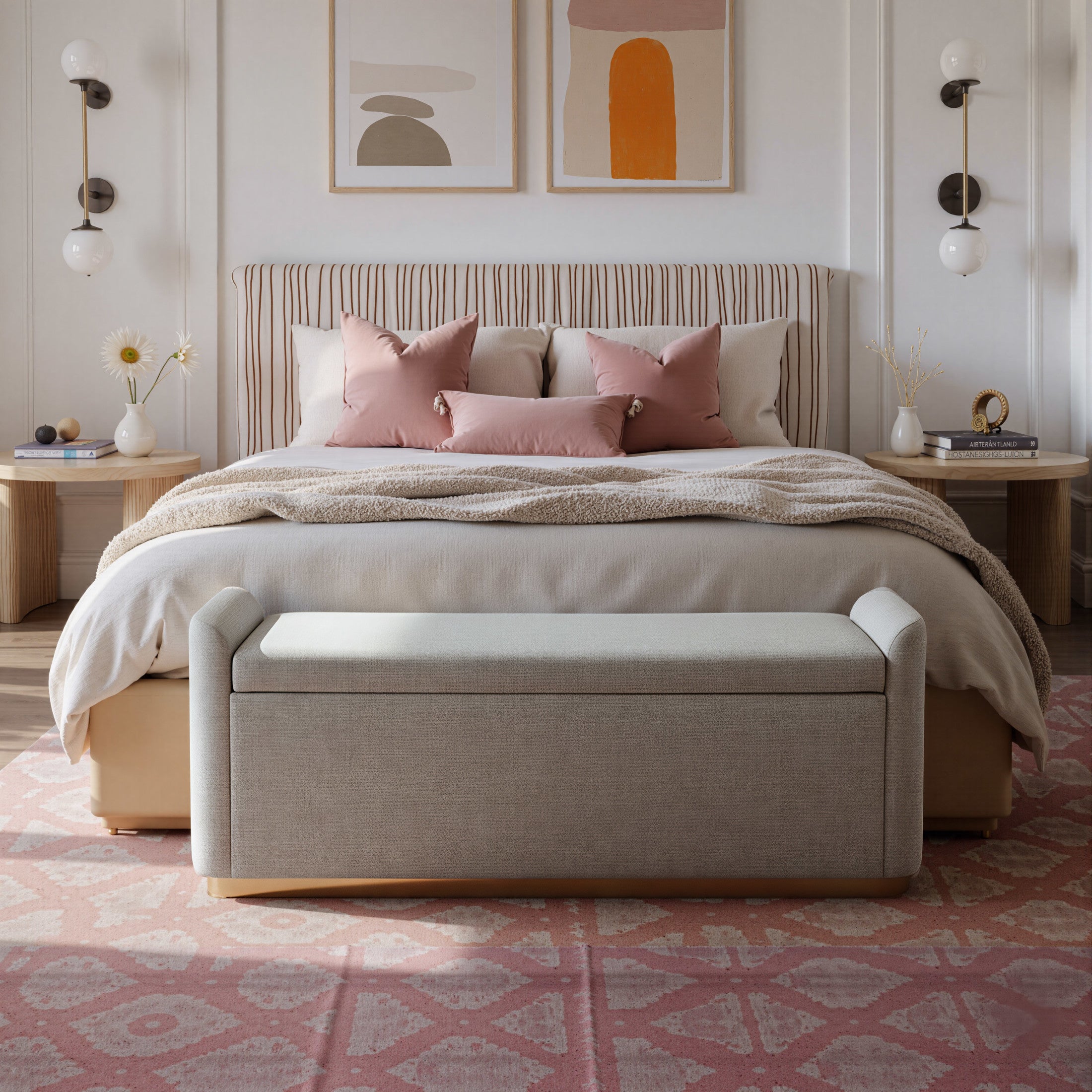 Dobo Storage Bench Gray