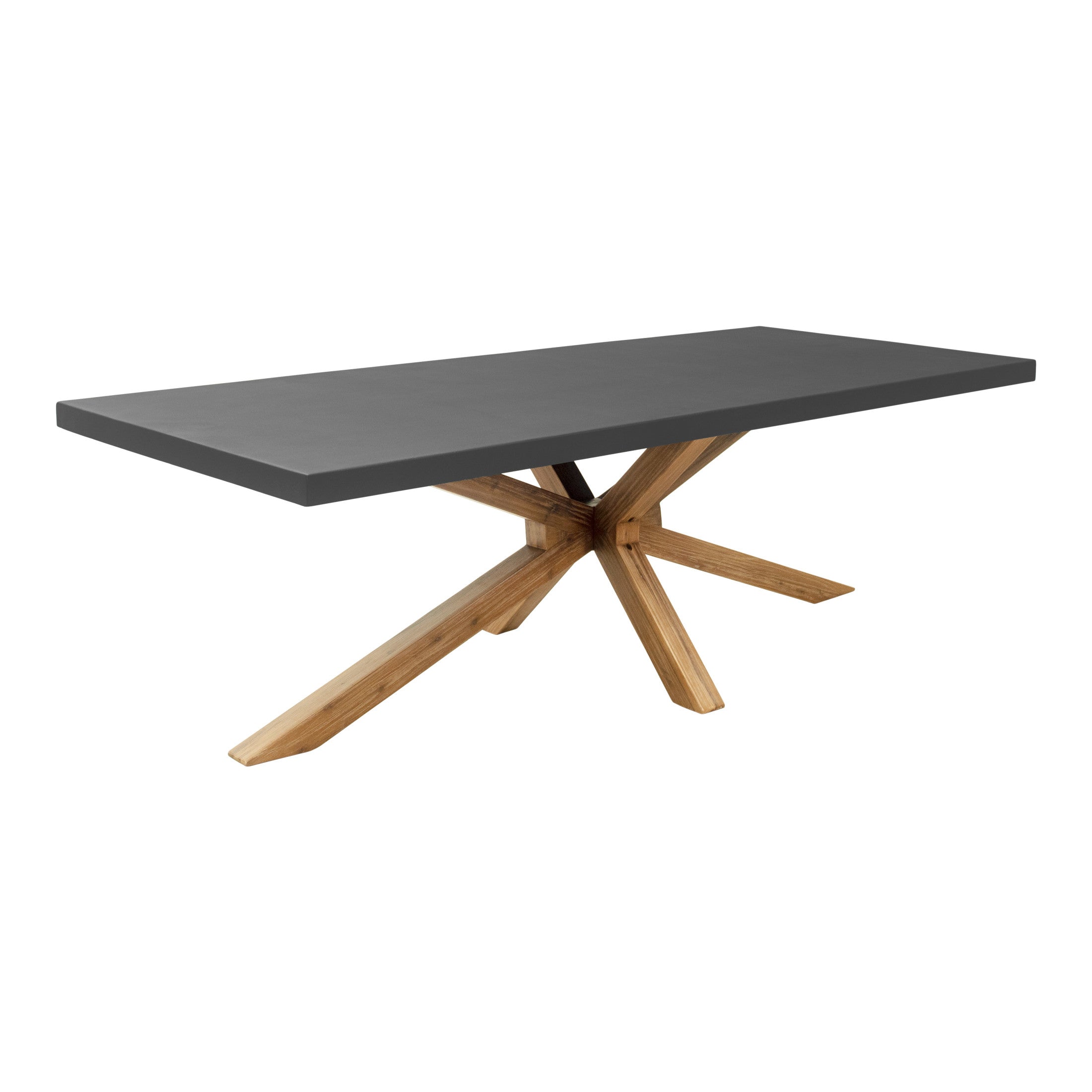 Suan Rectangular Dining Table Gray