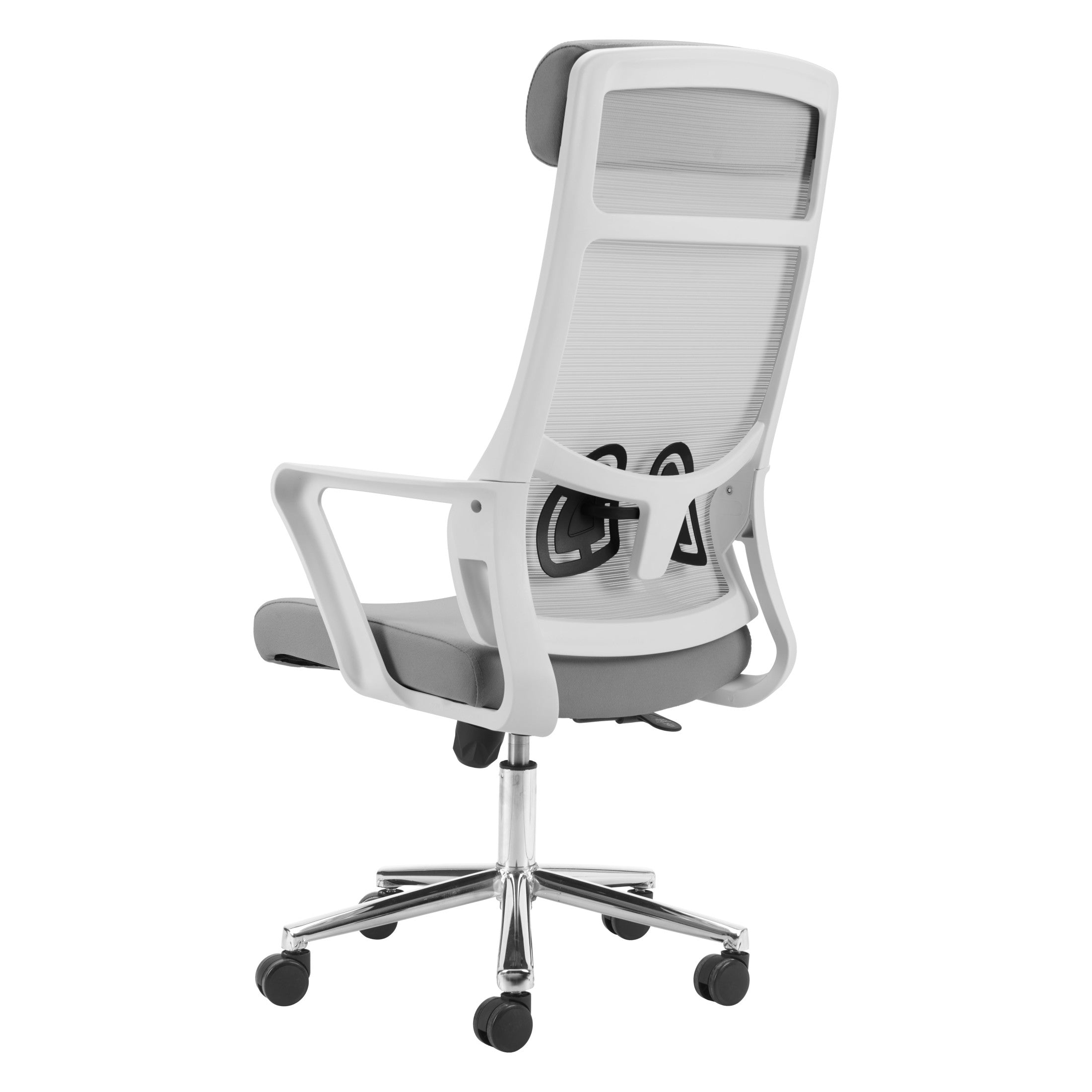 Jett High Back Office Chair Light Gray