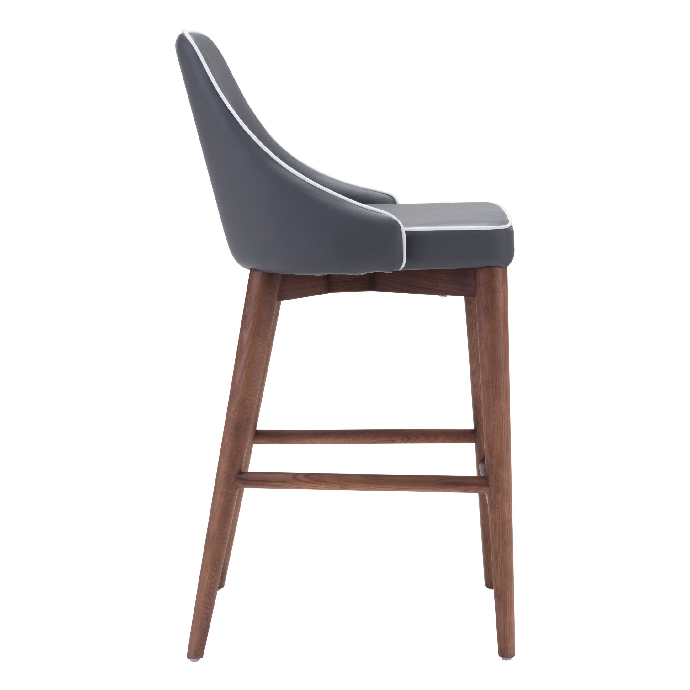 Moor Counter Stool Dark Gray