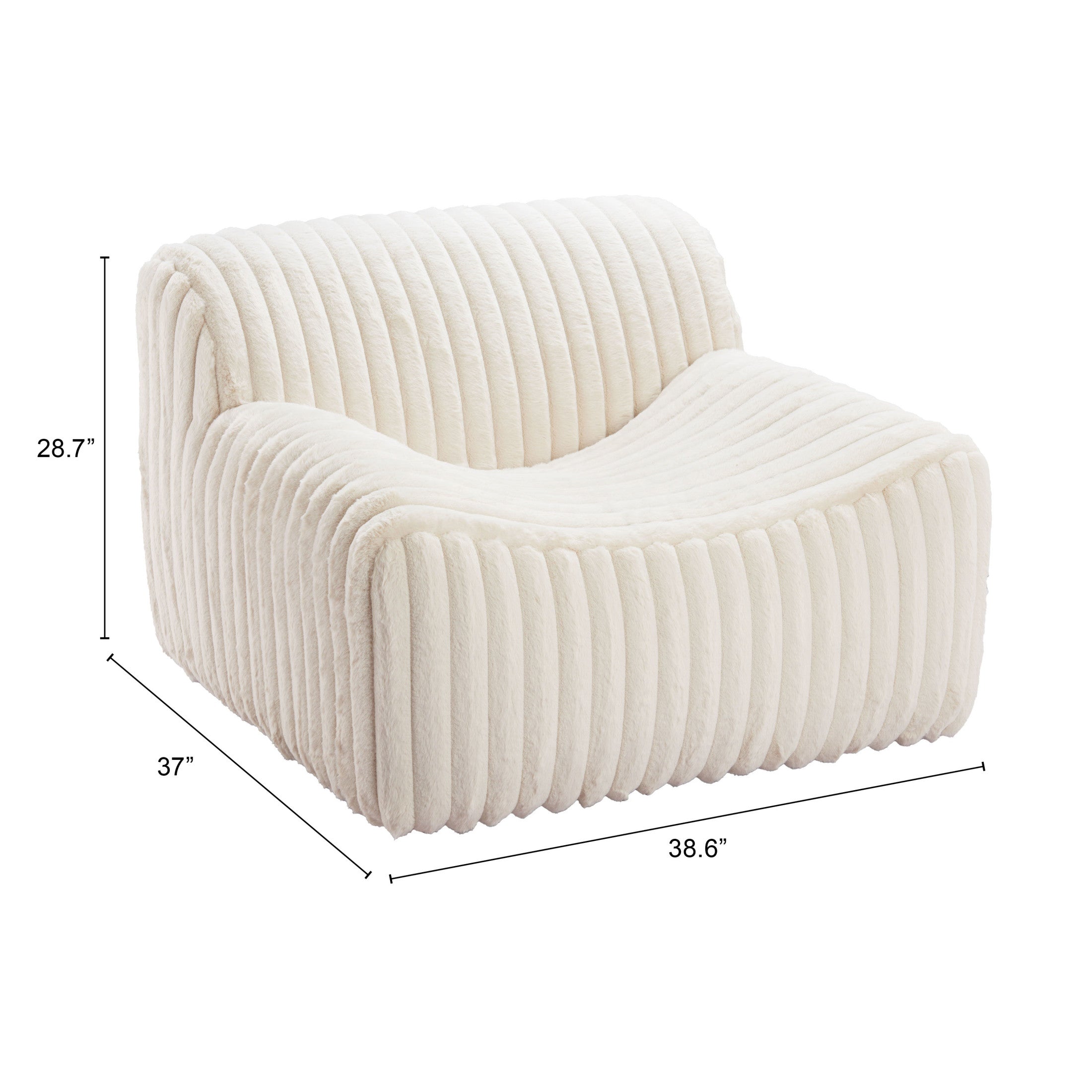 Osterbro Accent Chair Cream