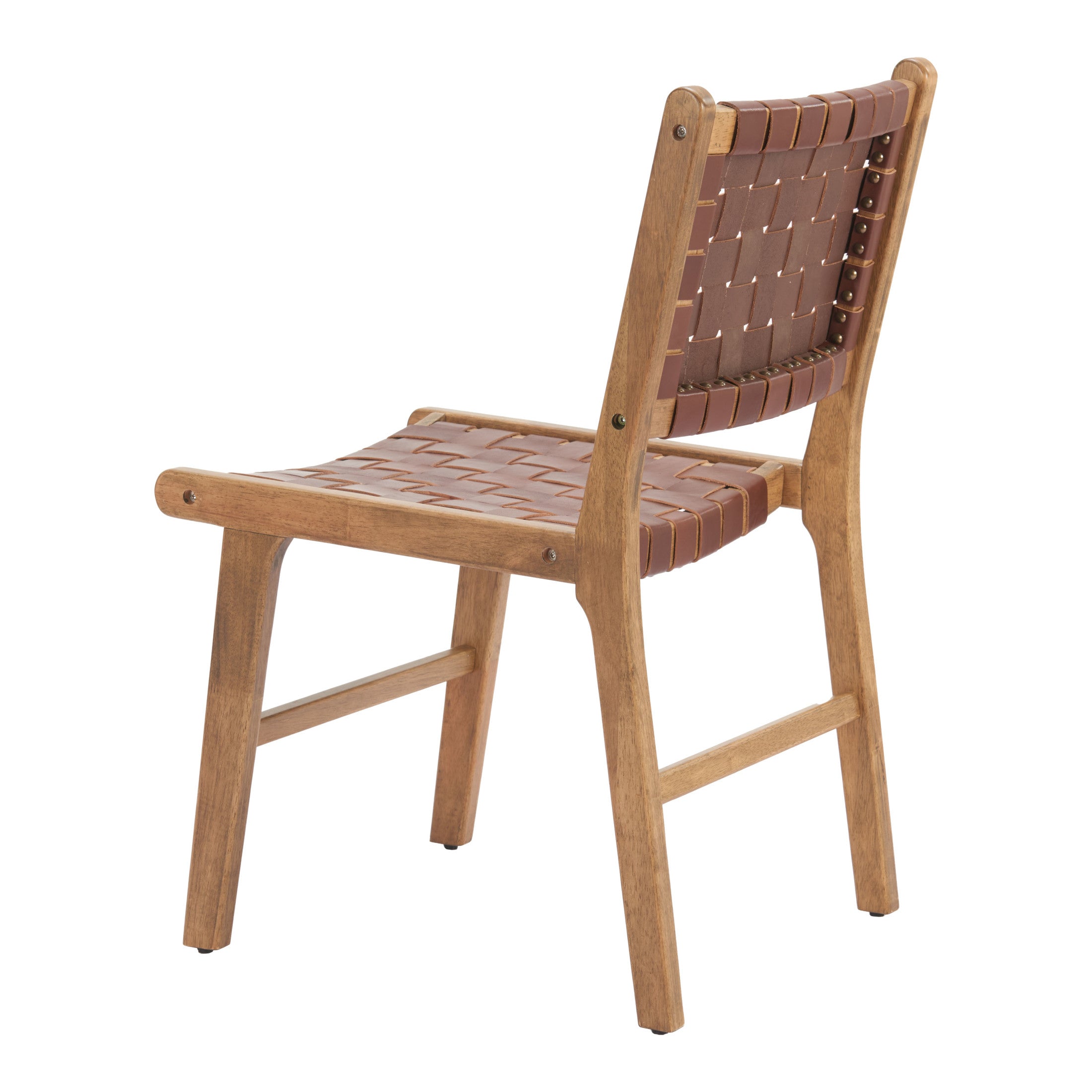 Feder Dining Chair (Set of 2) Brown