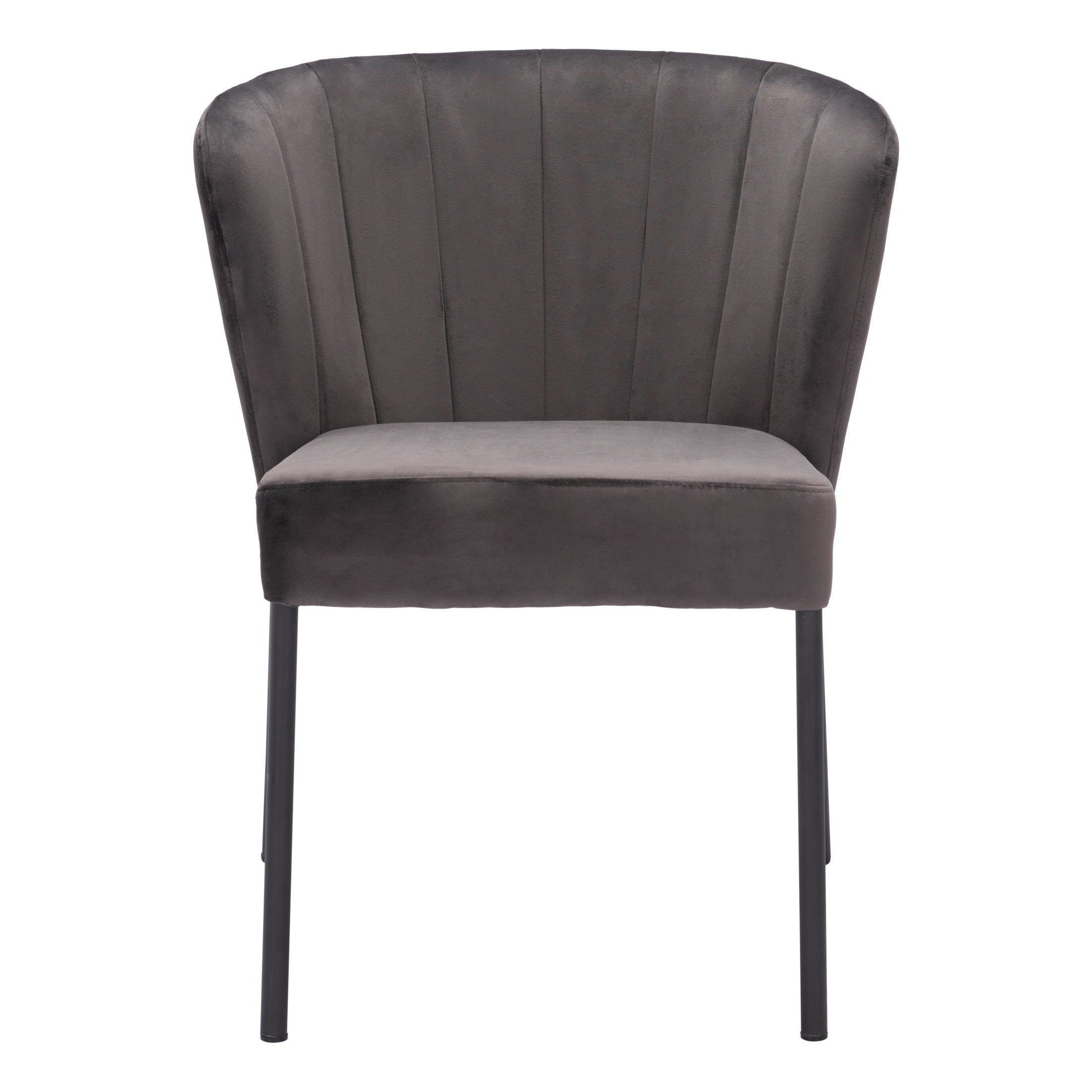 Aimee Dining Chair (Set of 2) Gray