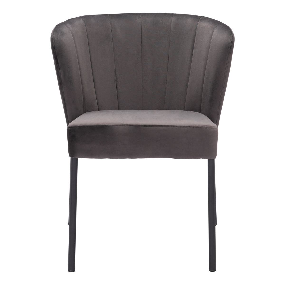 Aimee Dining Chair (Set of 2) Gray