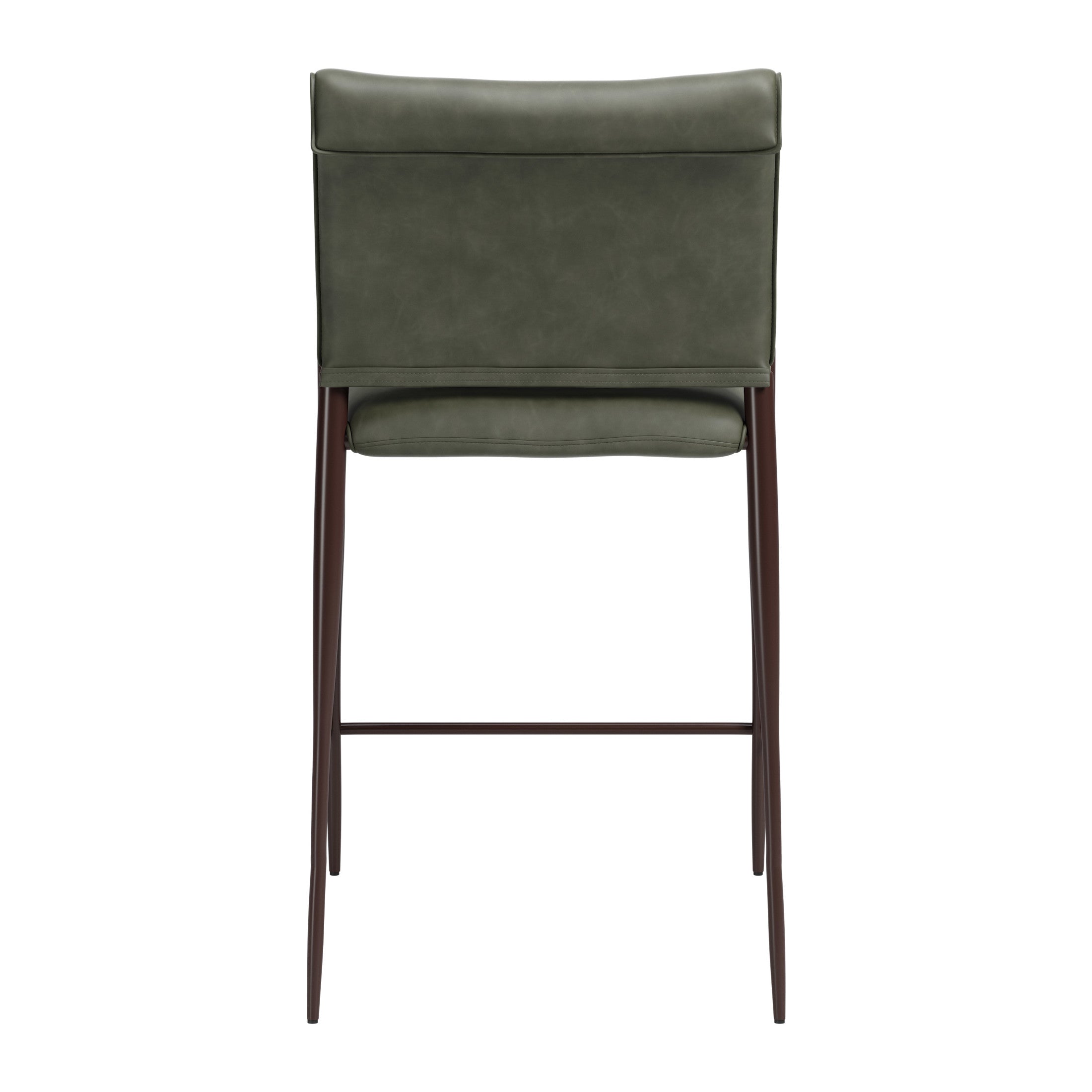Freesia Counter Stool (Set of 2) Olive Green