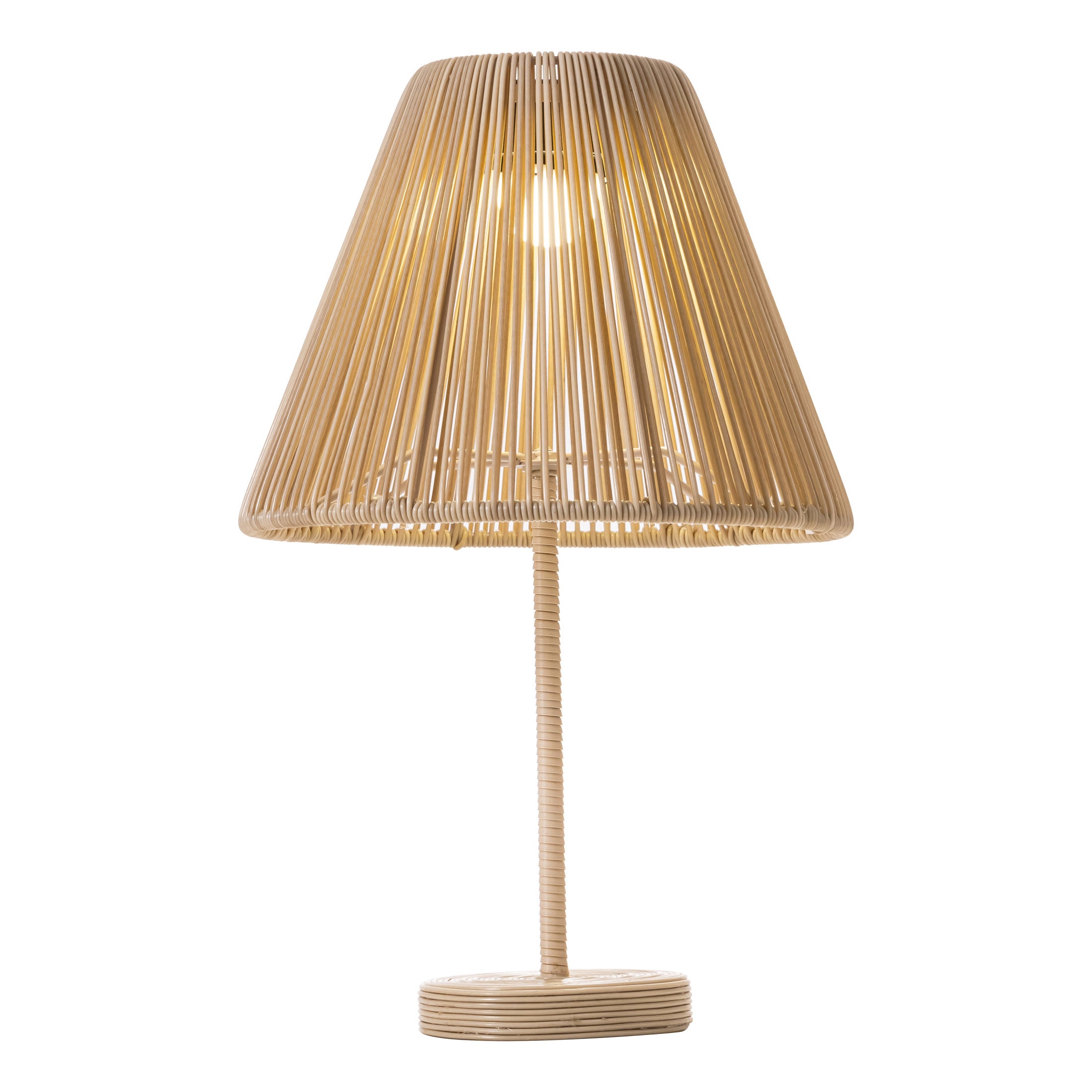 Lumika Solar Table Lamp Beige