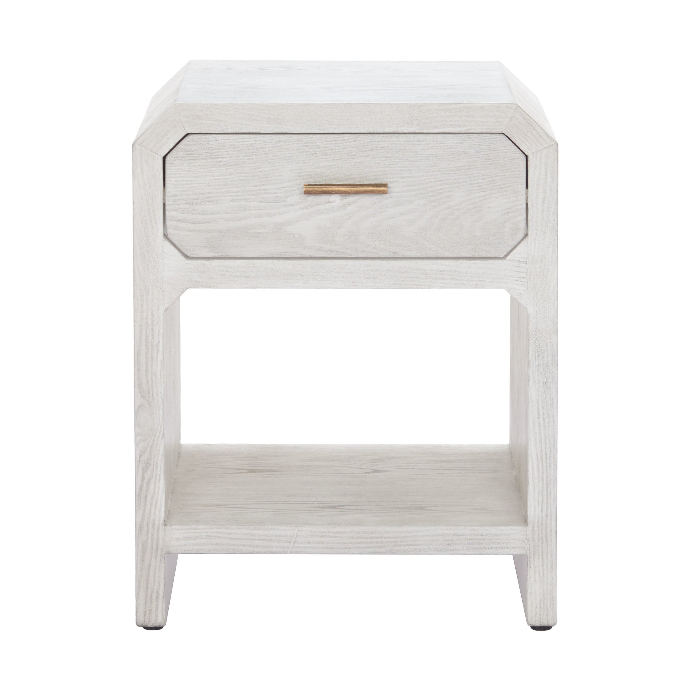Yume Side Table Oak White