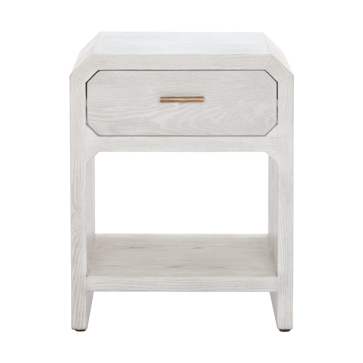 Yume Side Table Oak White