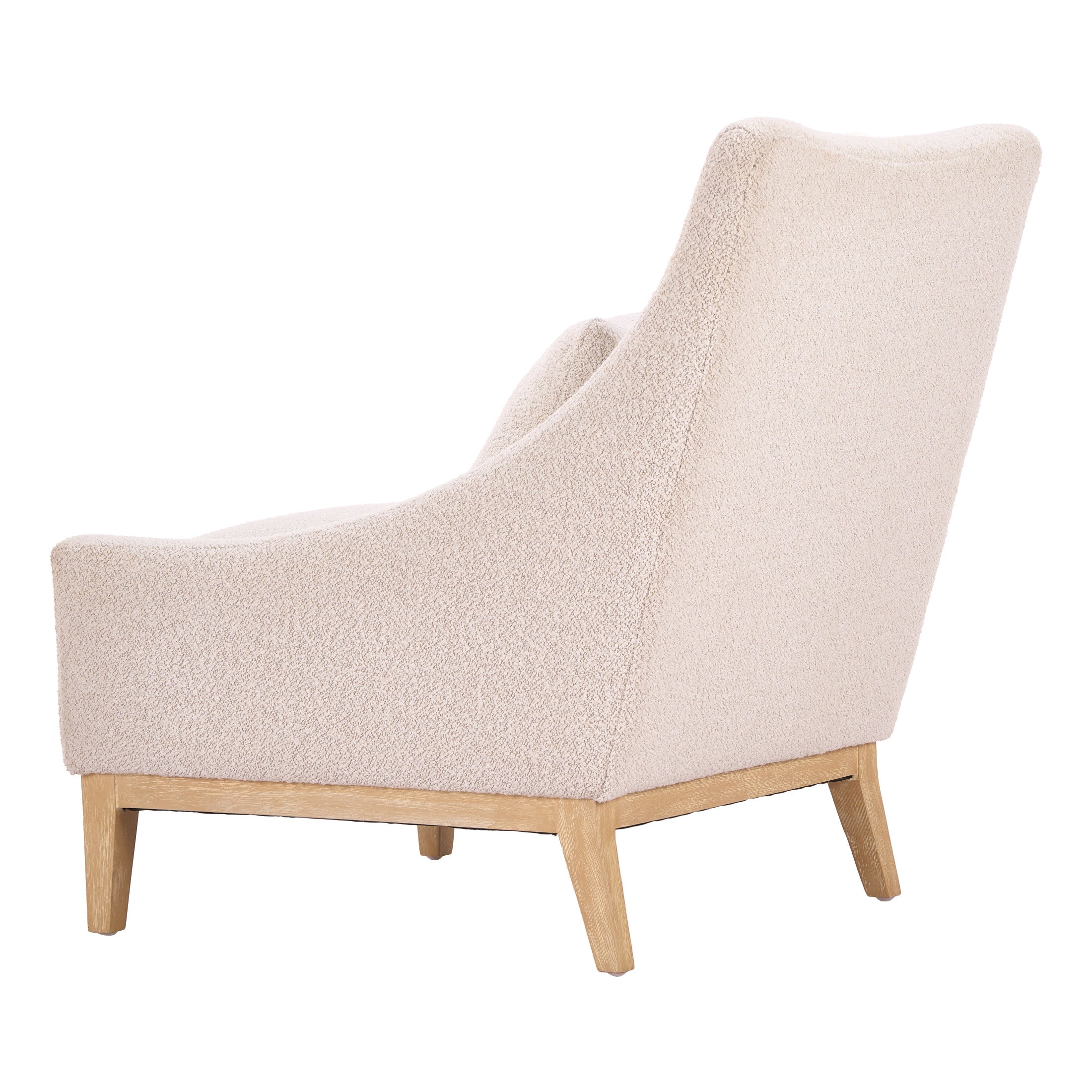 Velun Accent Chair Ivory