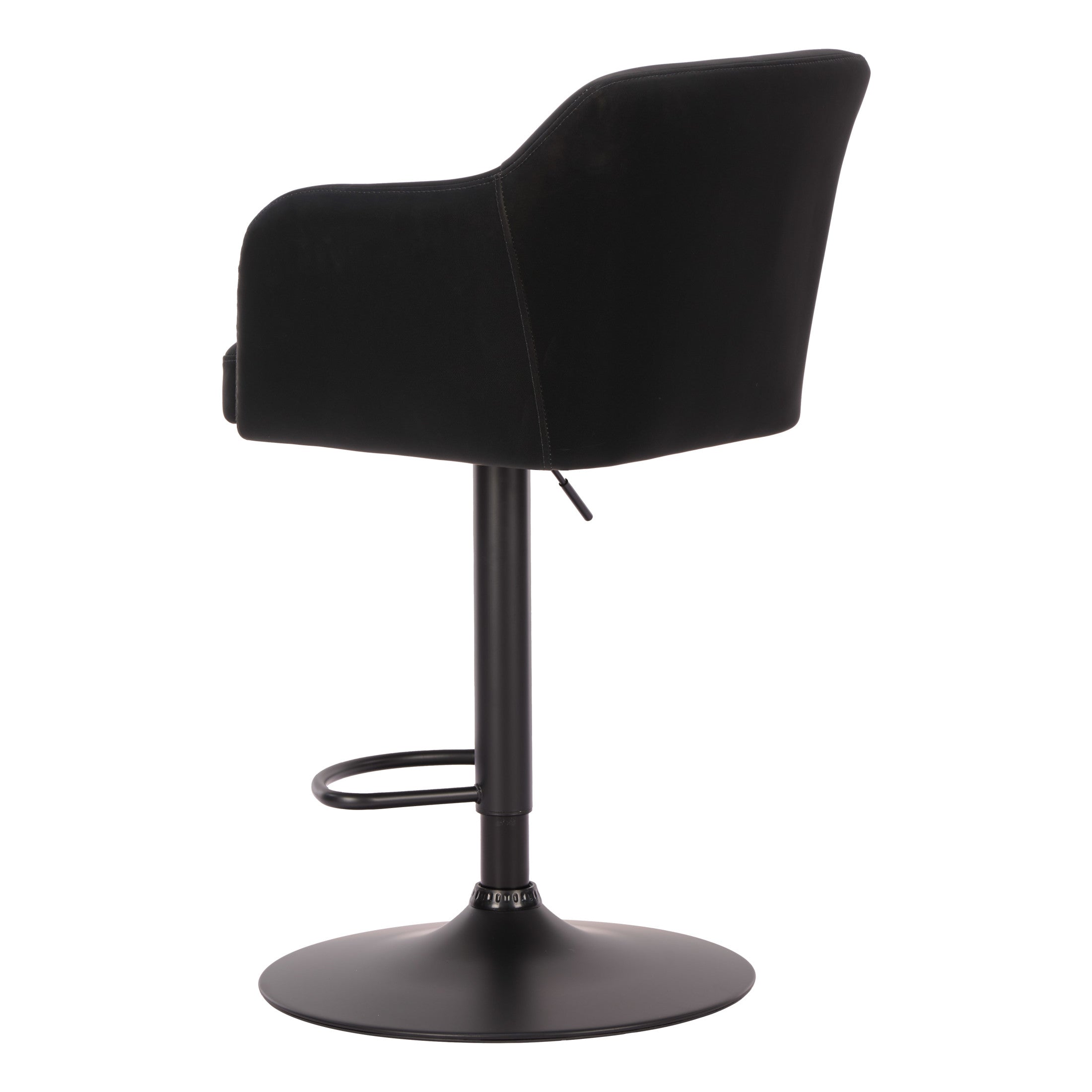 Prescott Barstool Black
