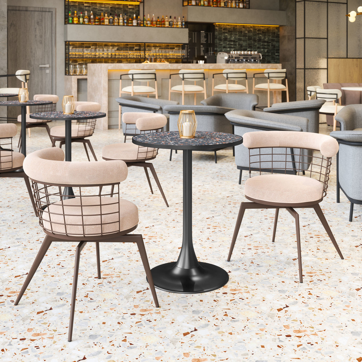 Bite Bistro Table Black