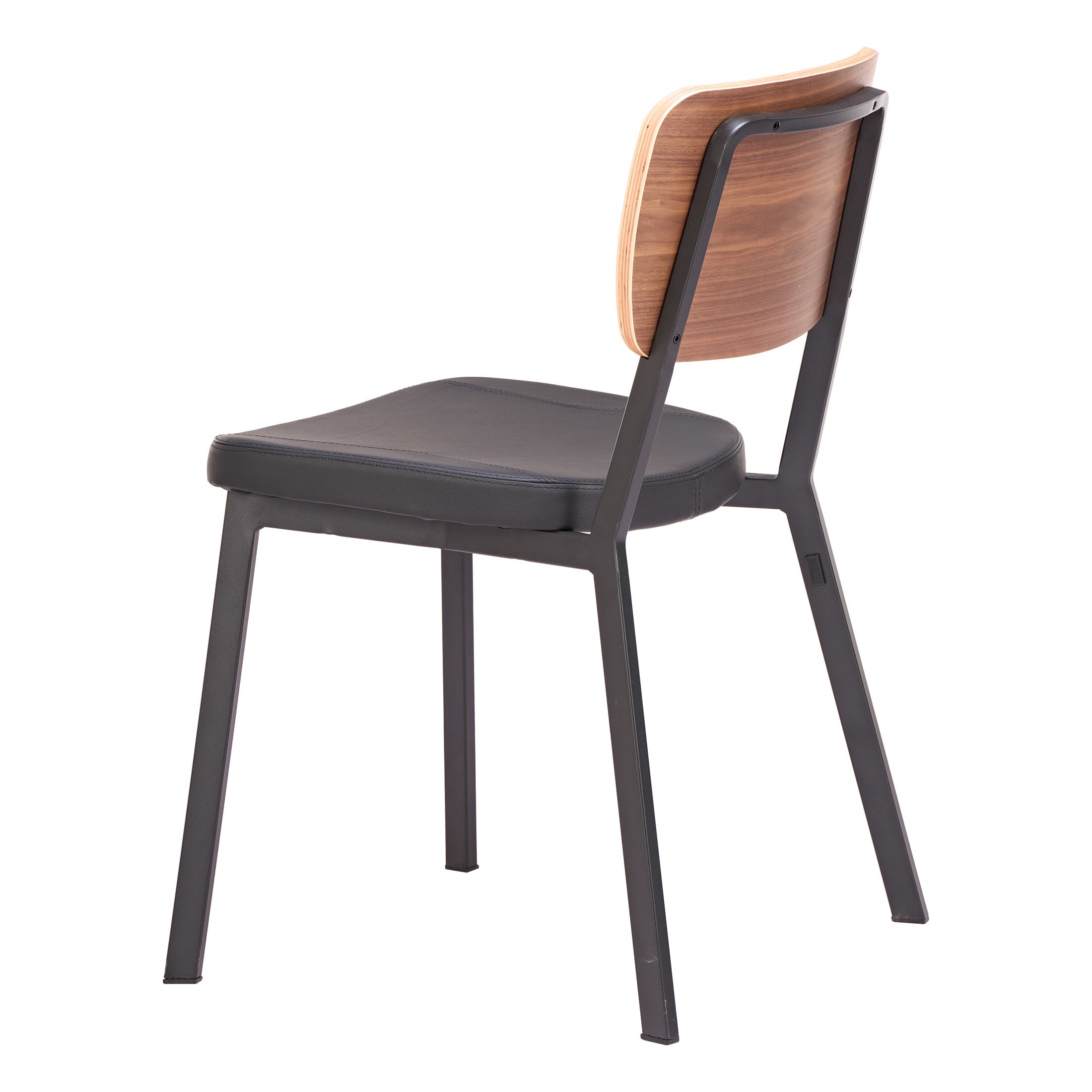 Ardenne Dining Chair (Set of 4) Black & Brown