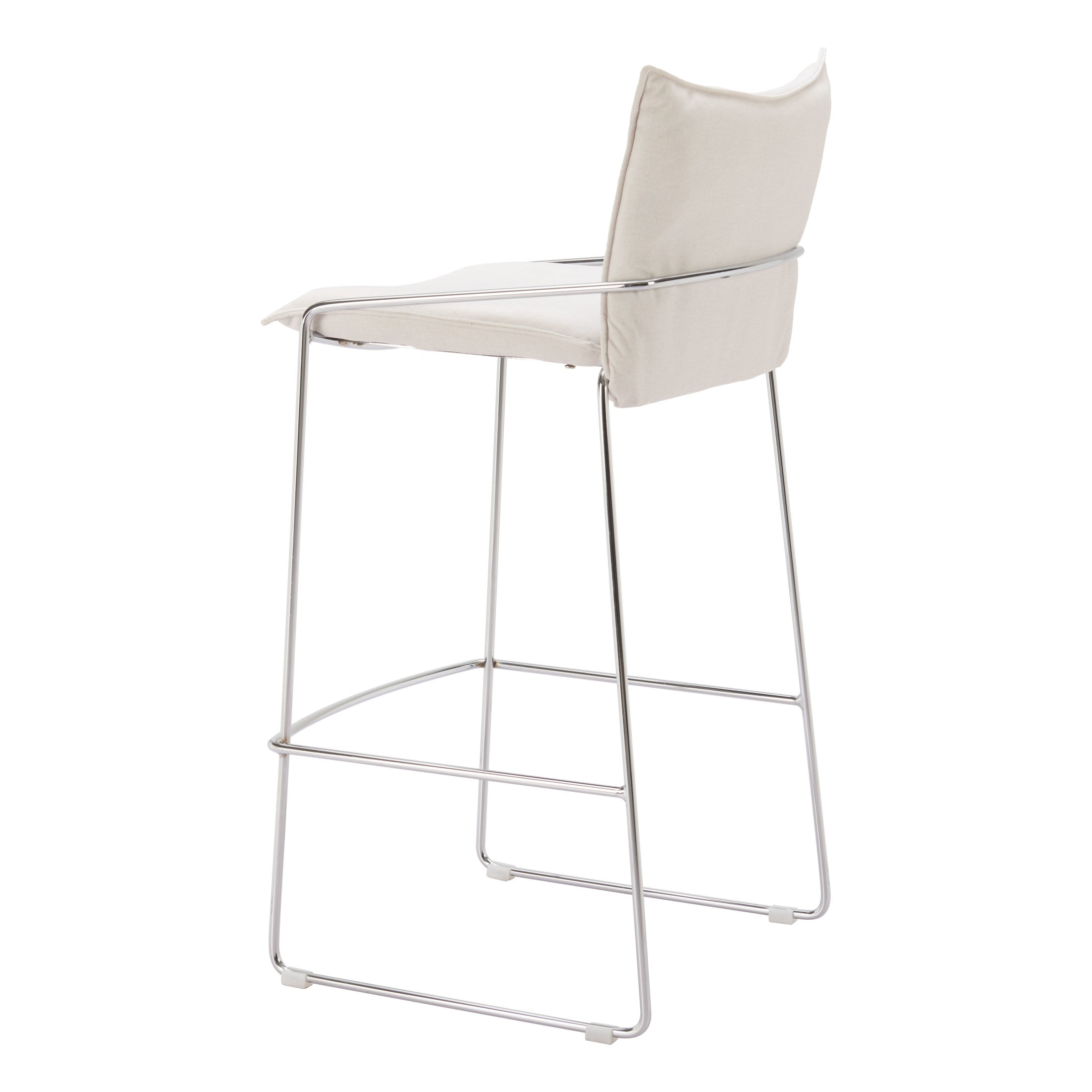 Pola Barstool White