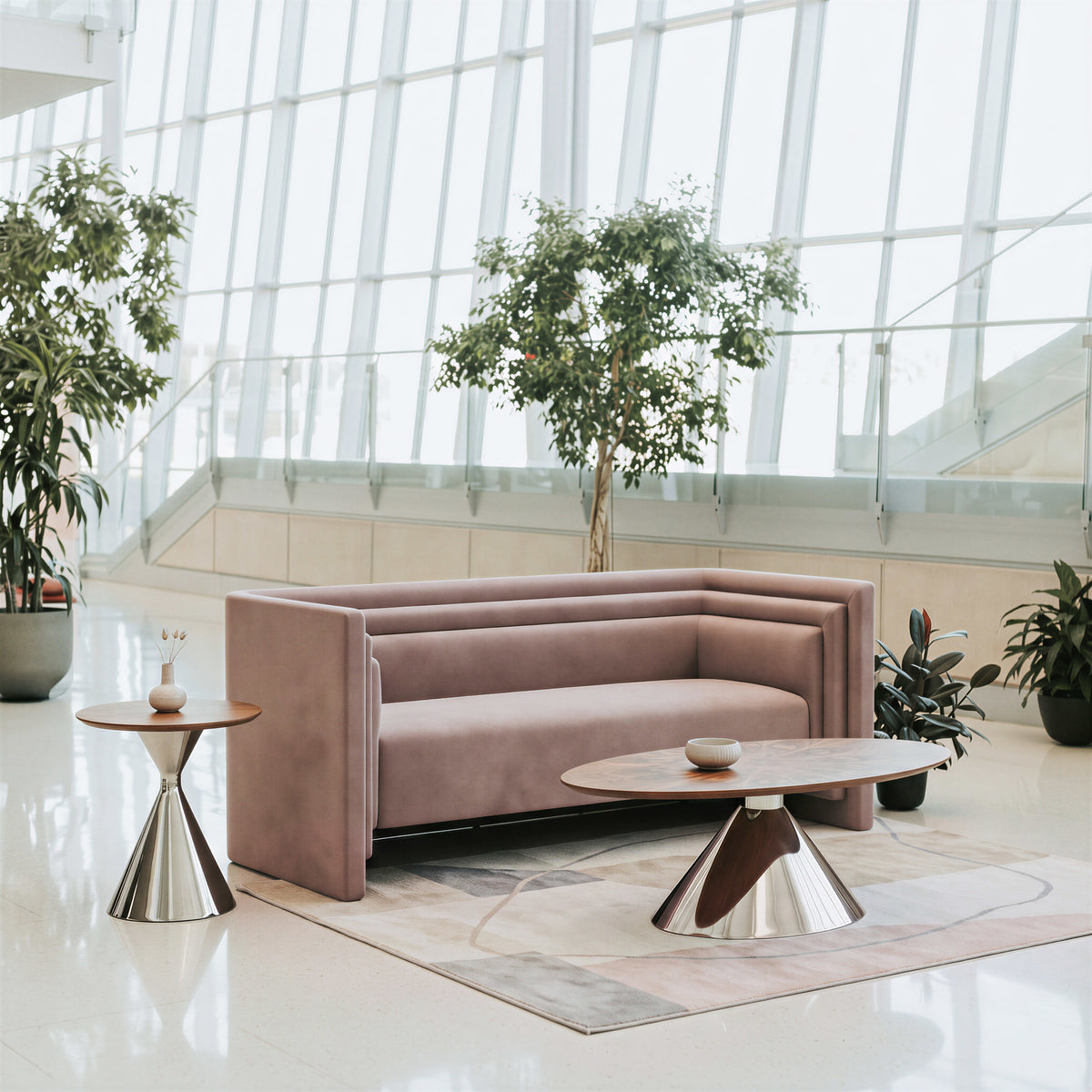 Trippel Loveseat Taupe