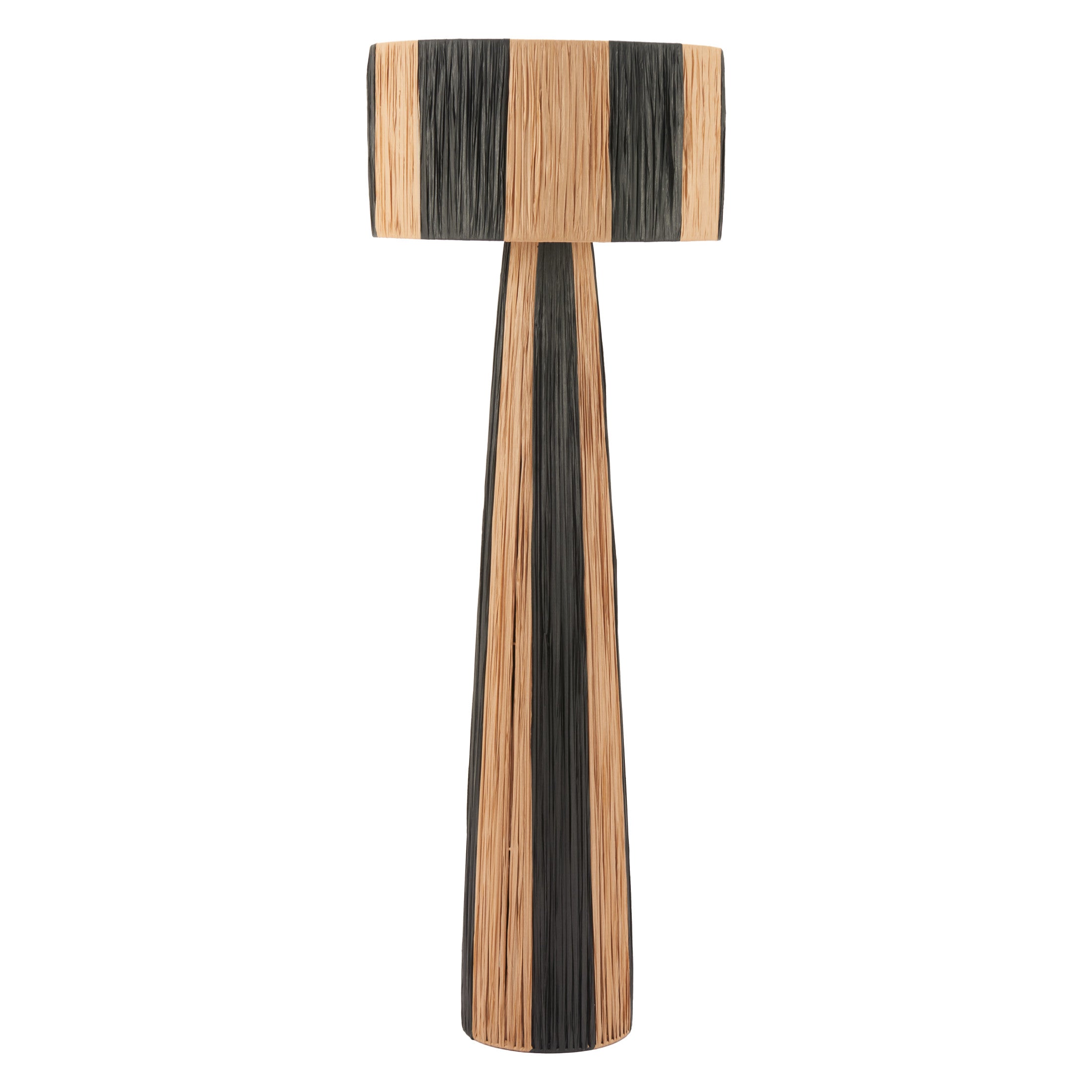 Gala Floor Lamp Black & Natural