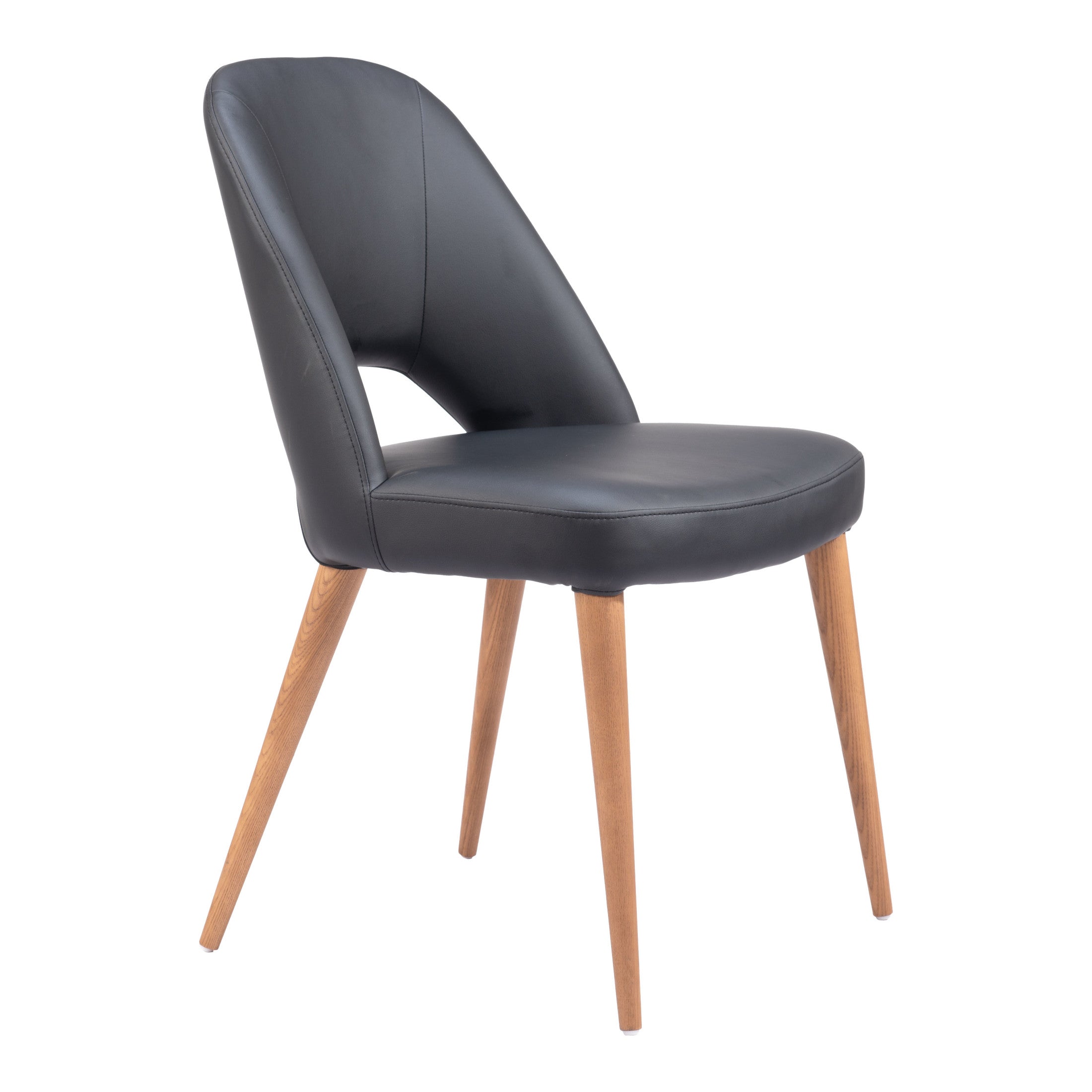 Leith Dining Chair (Set of 2) Black