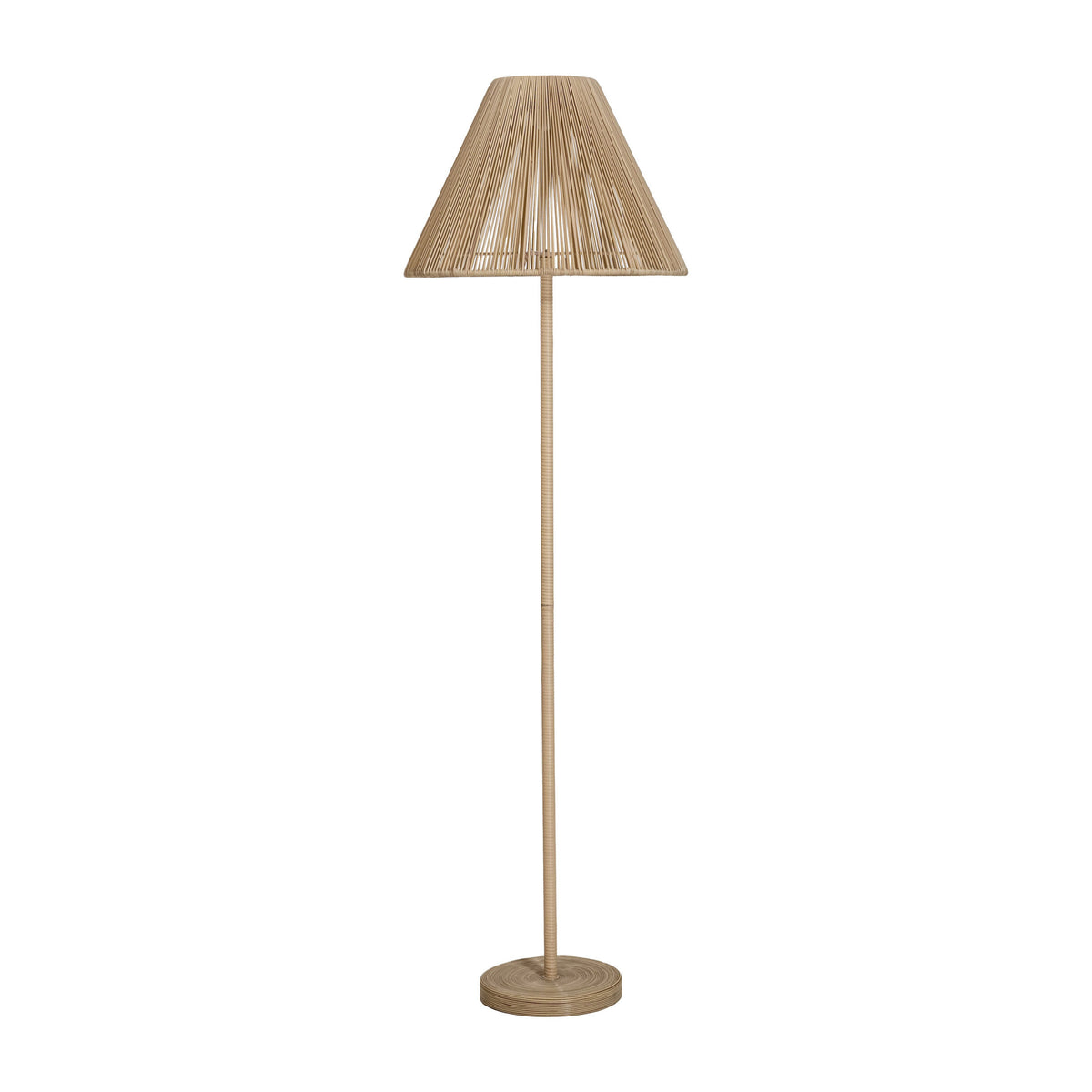 Lumika Solar Floor Lamp Beige