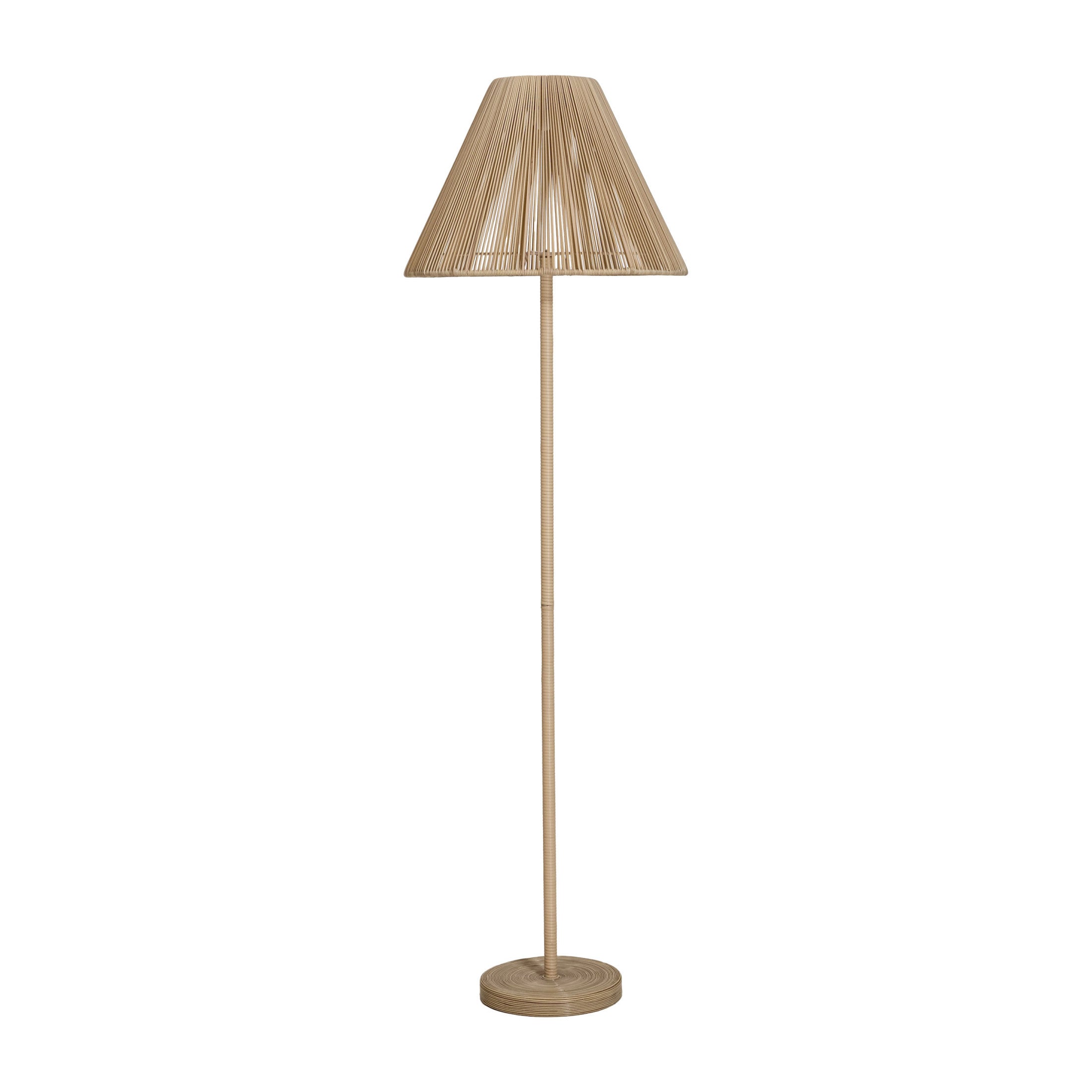 Lumika Solar Floor Lamp Beige