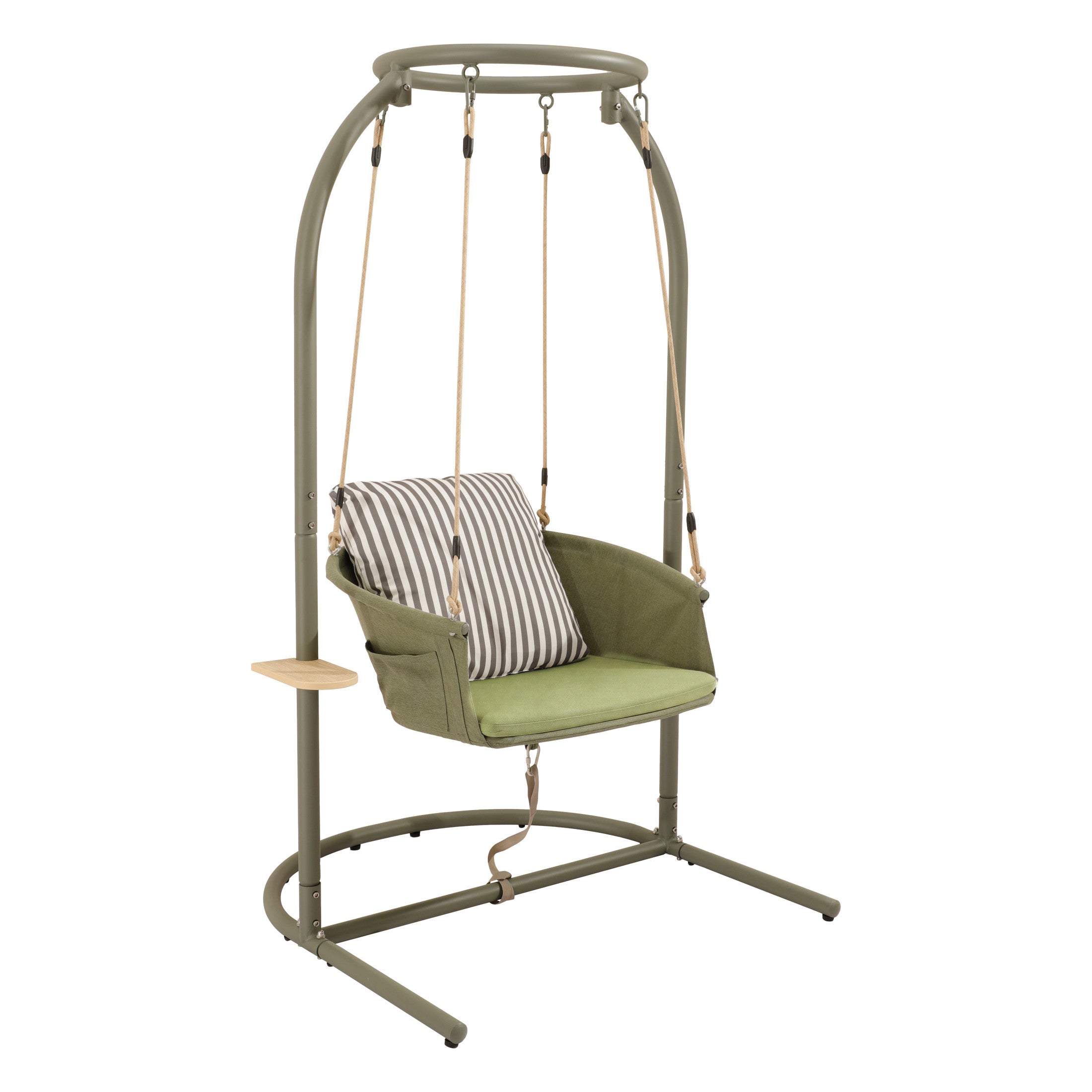 Boise Hanging Chair Green