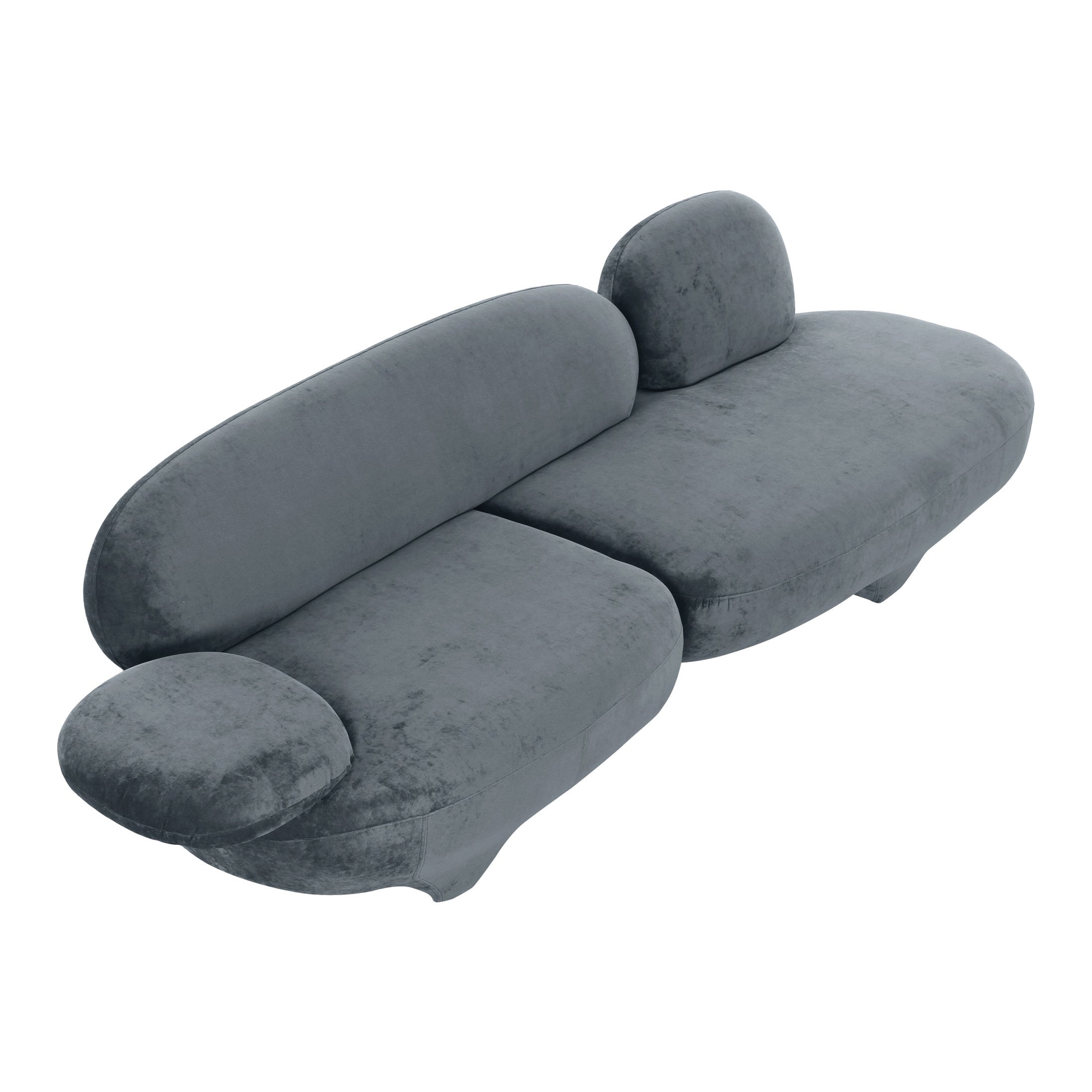 Oblak Sofa Storm Gray