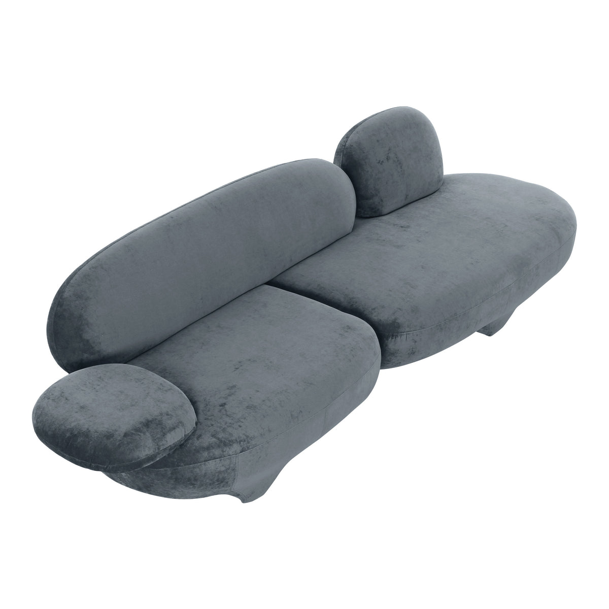 Oblak Sofa Storm Gray