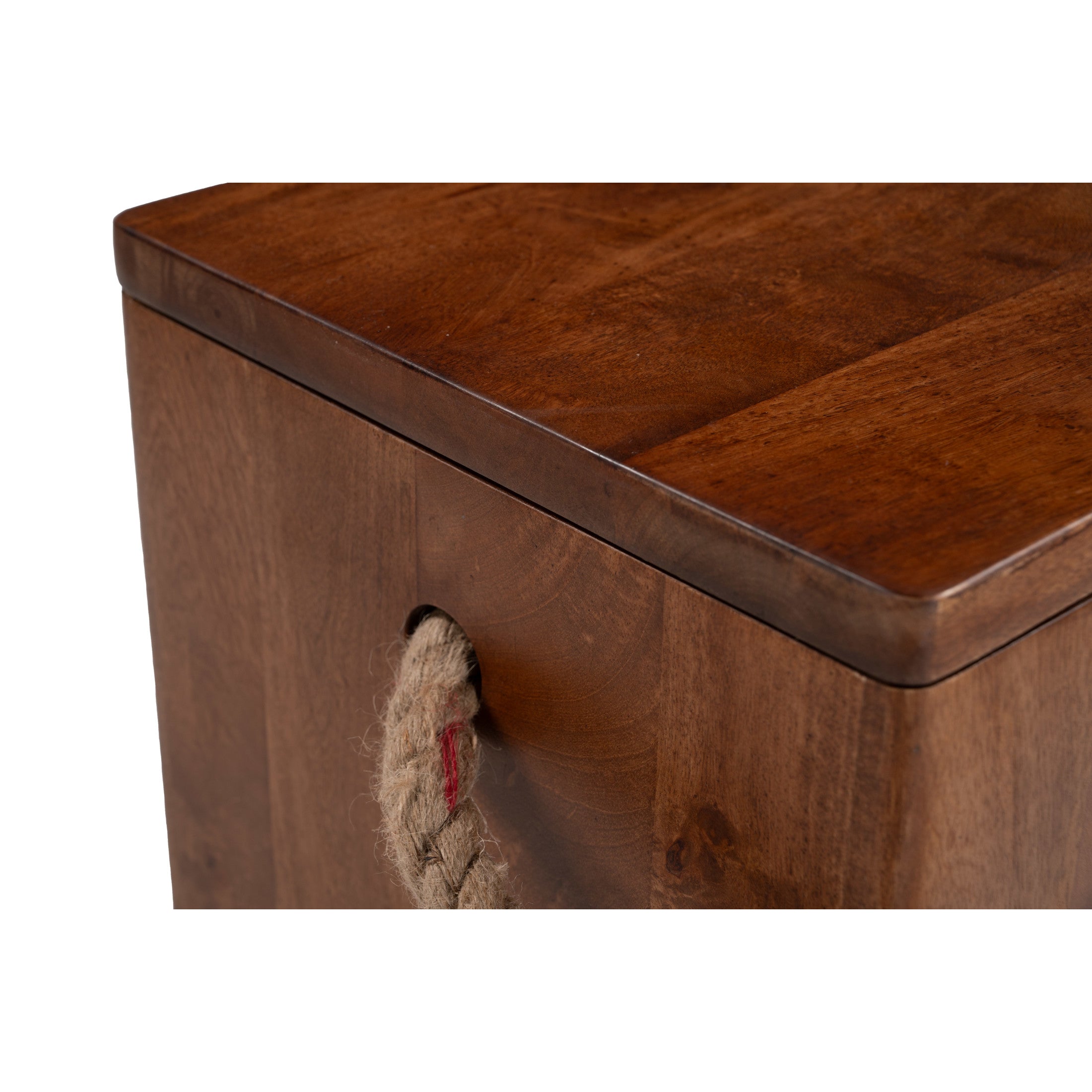 Omaga Storage Side Table Walnut