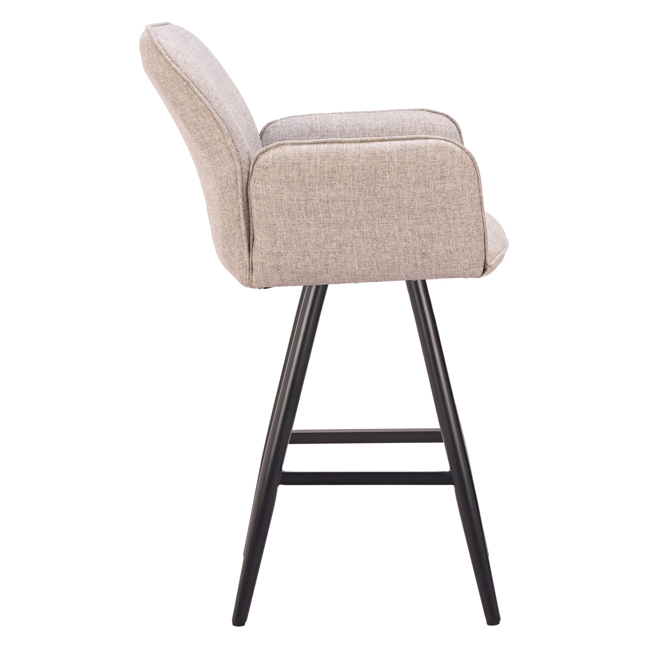 Sieve Swivel Barstool Beige