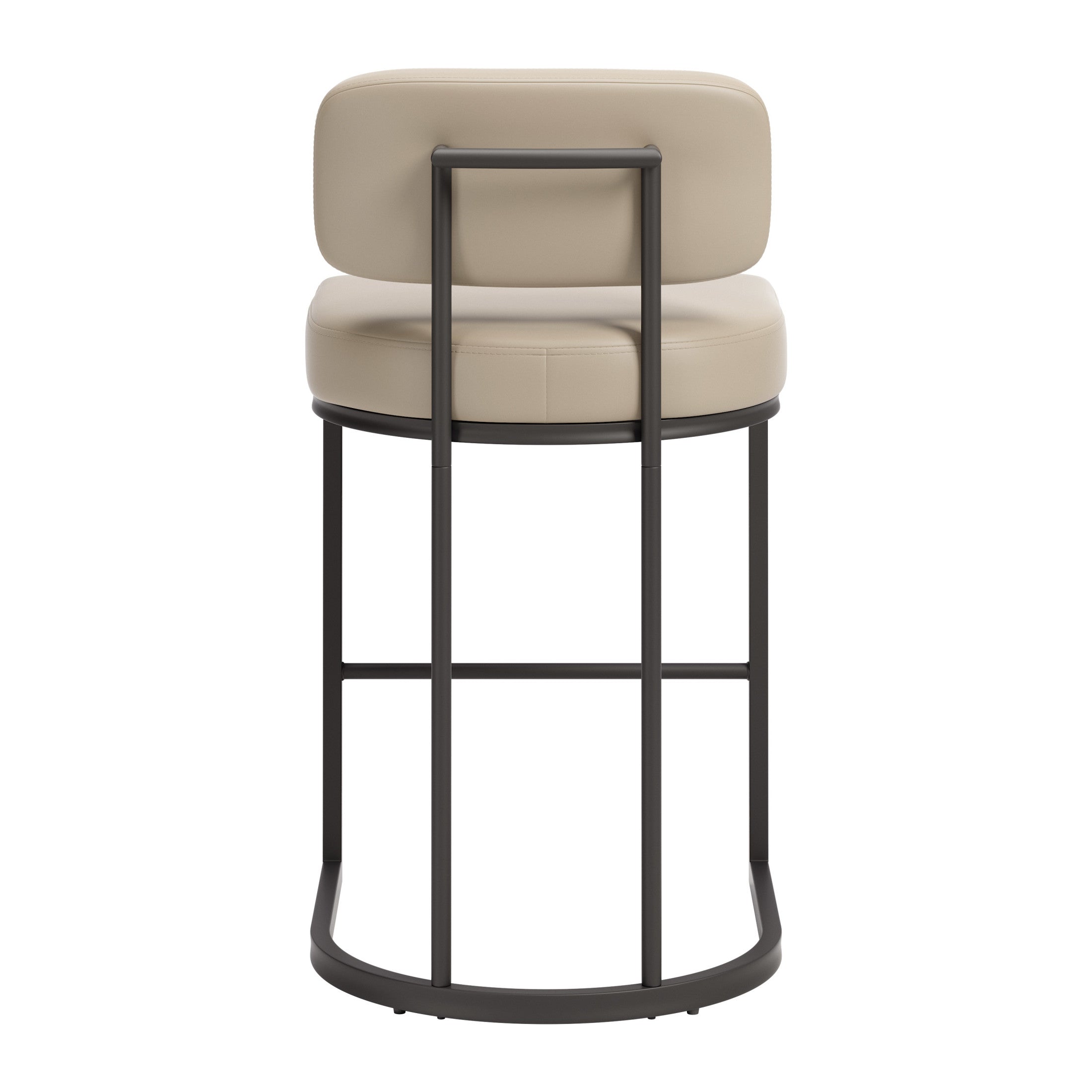 Velar Counter Stool (Set of 2) Gray