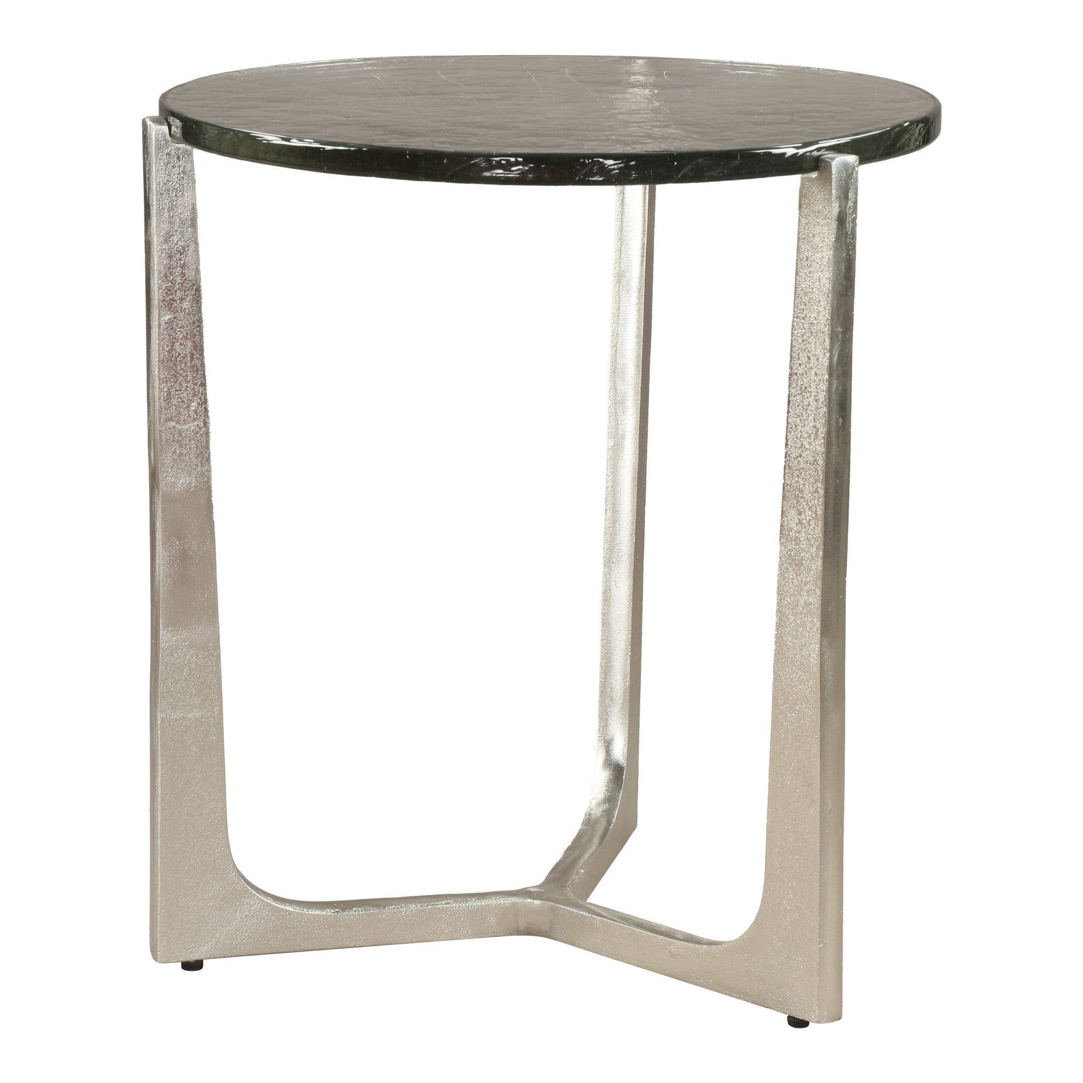 Olea Side Table Silver