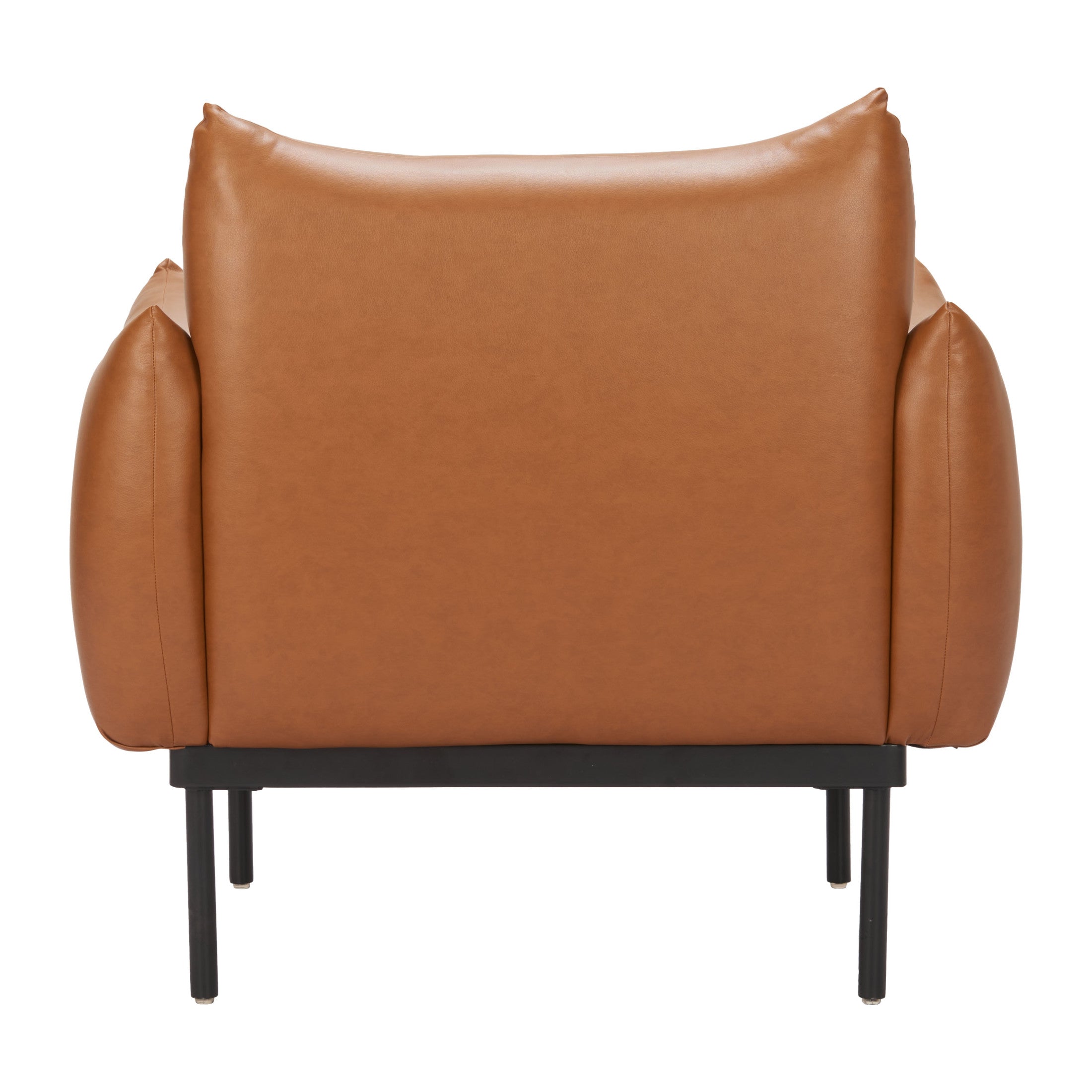 Sekil Accent Chair Brown