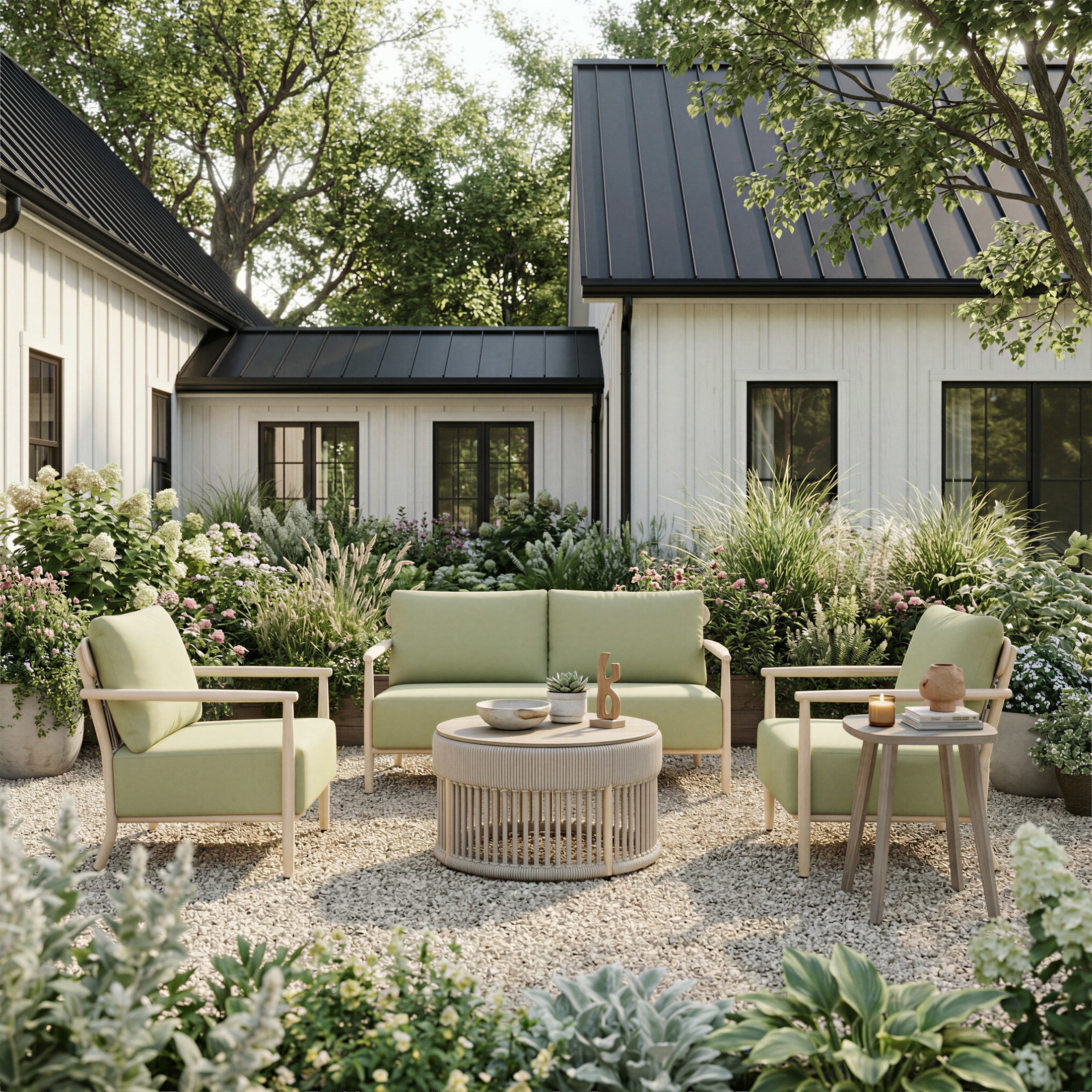 Sora Coffee Table Natural