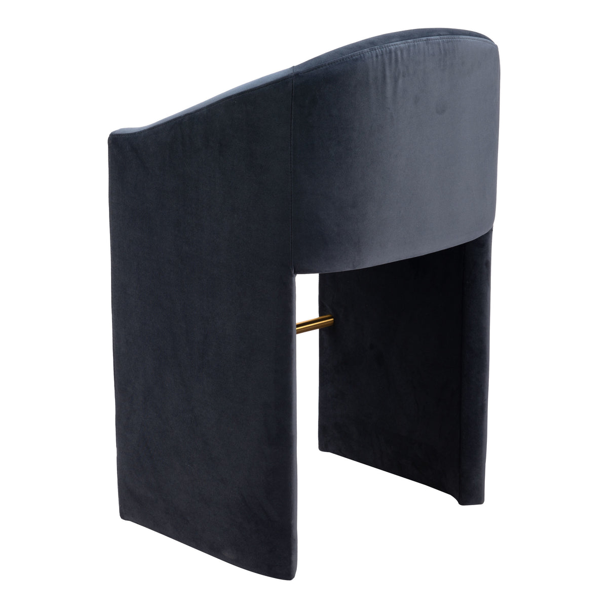 Emas Barstool Midnight Gray