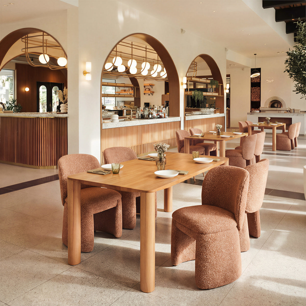 Eazy Dining Table Natural