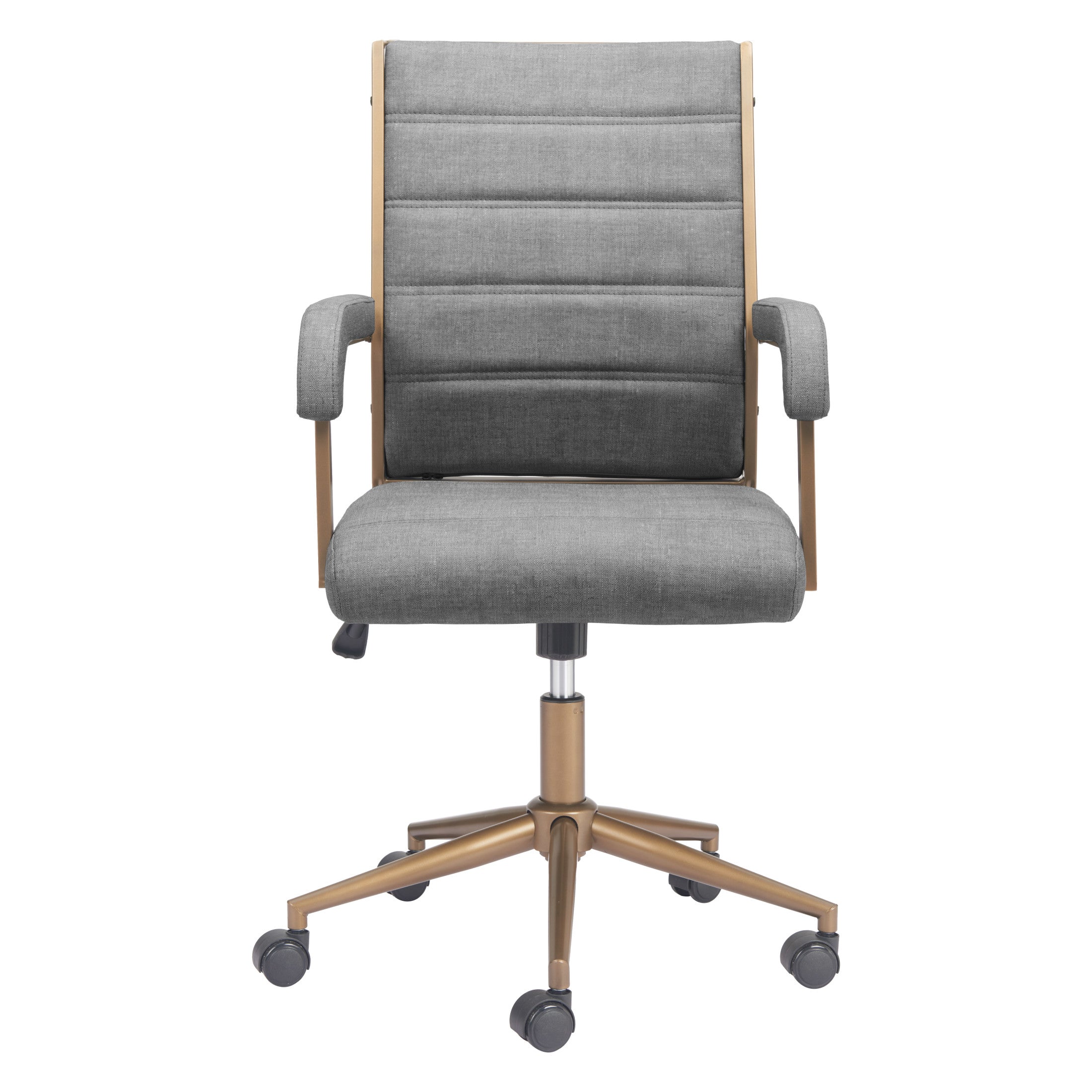 Auction Office Chair Gray