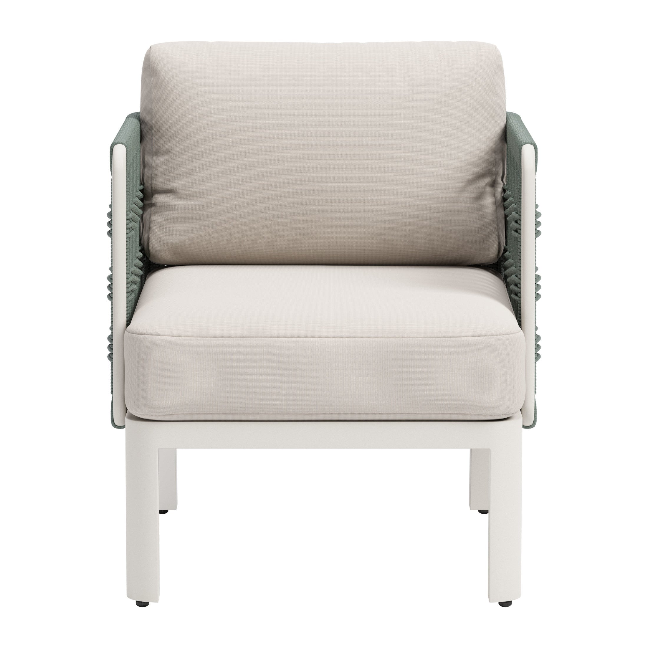 Bridgehampton Armchair White