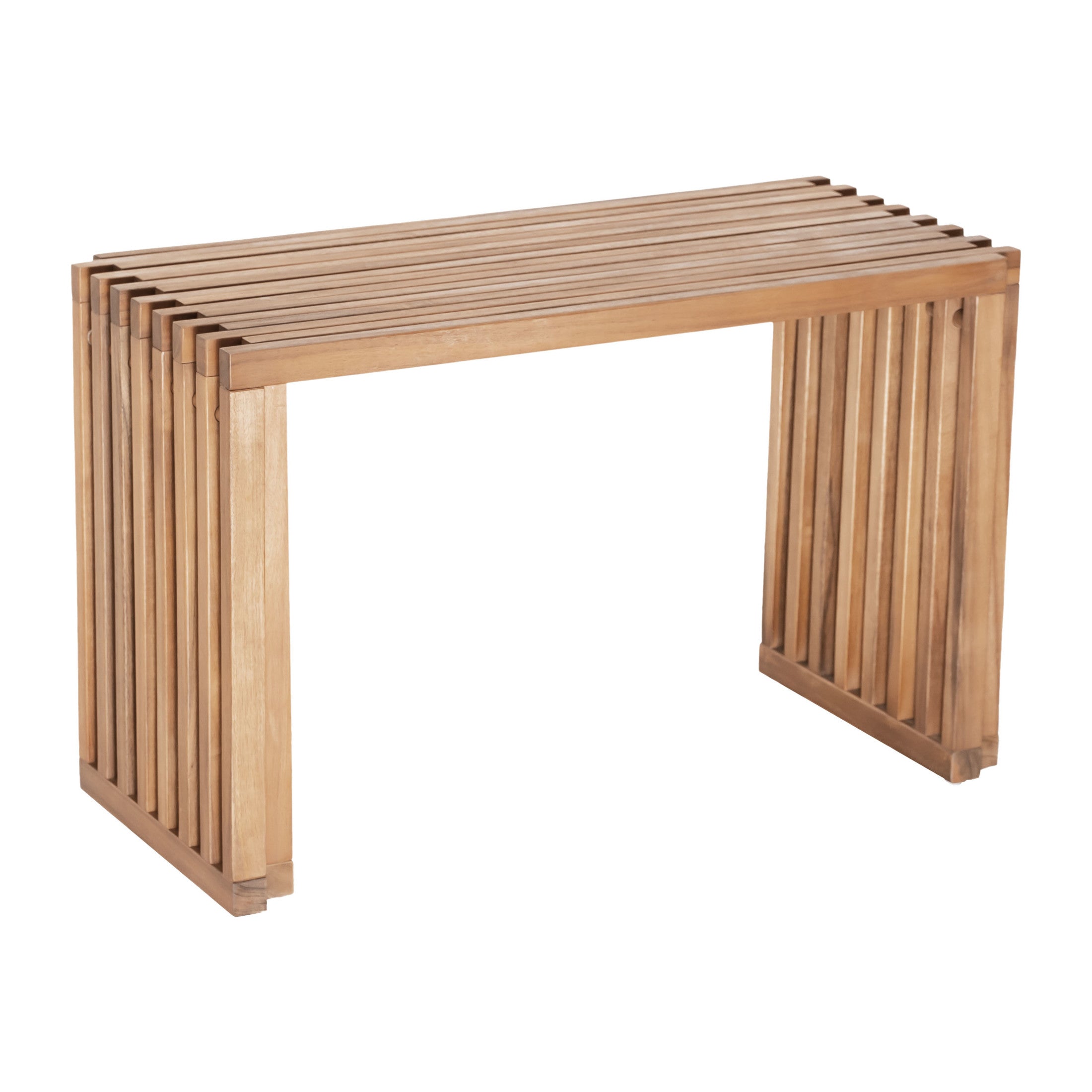 Riviera Extendable Bench (Set of 2) Natural