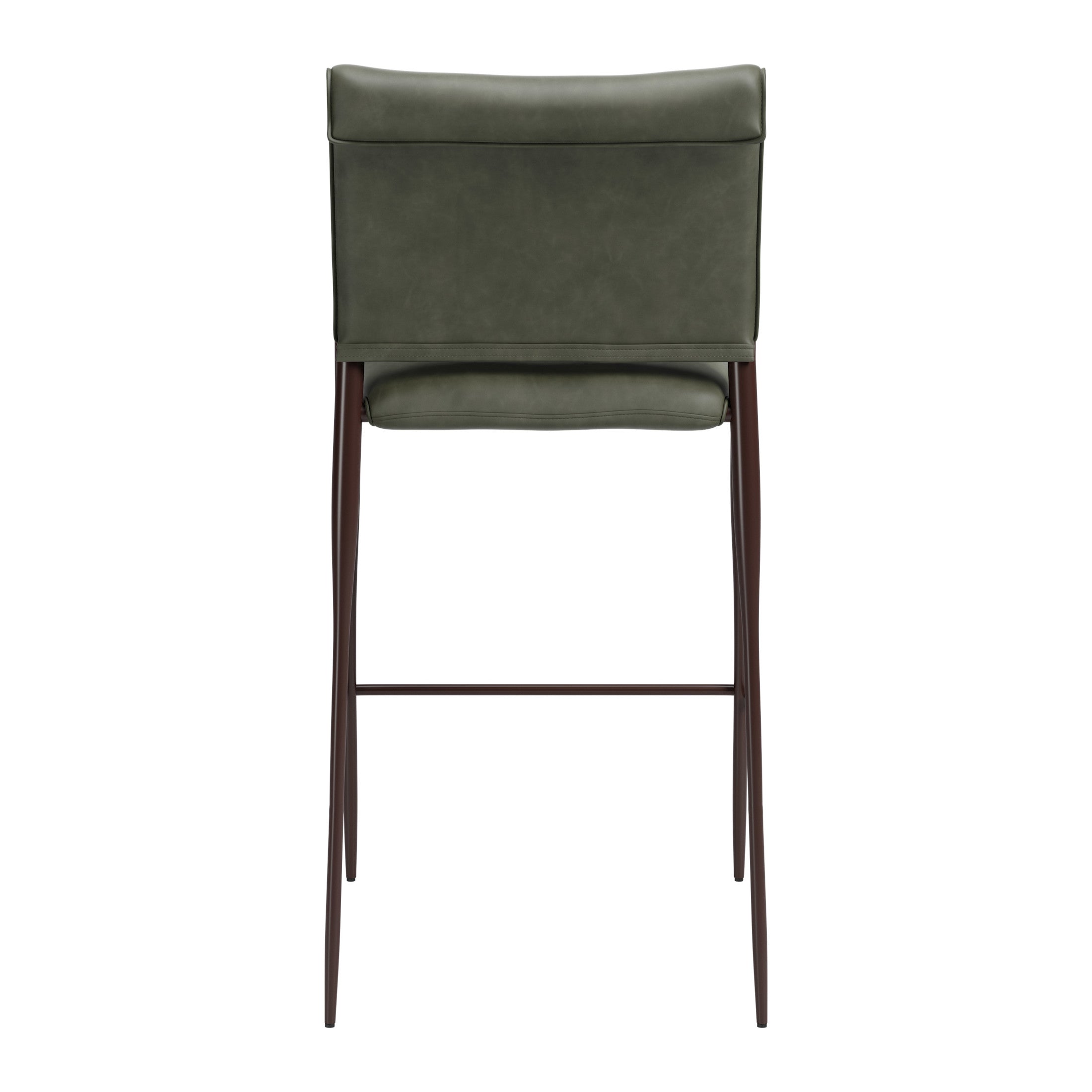 Freesia Barstool (Set of 2) Olive Green