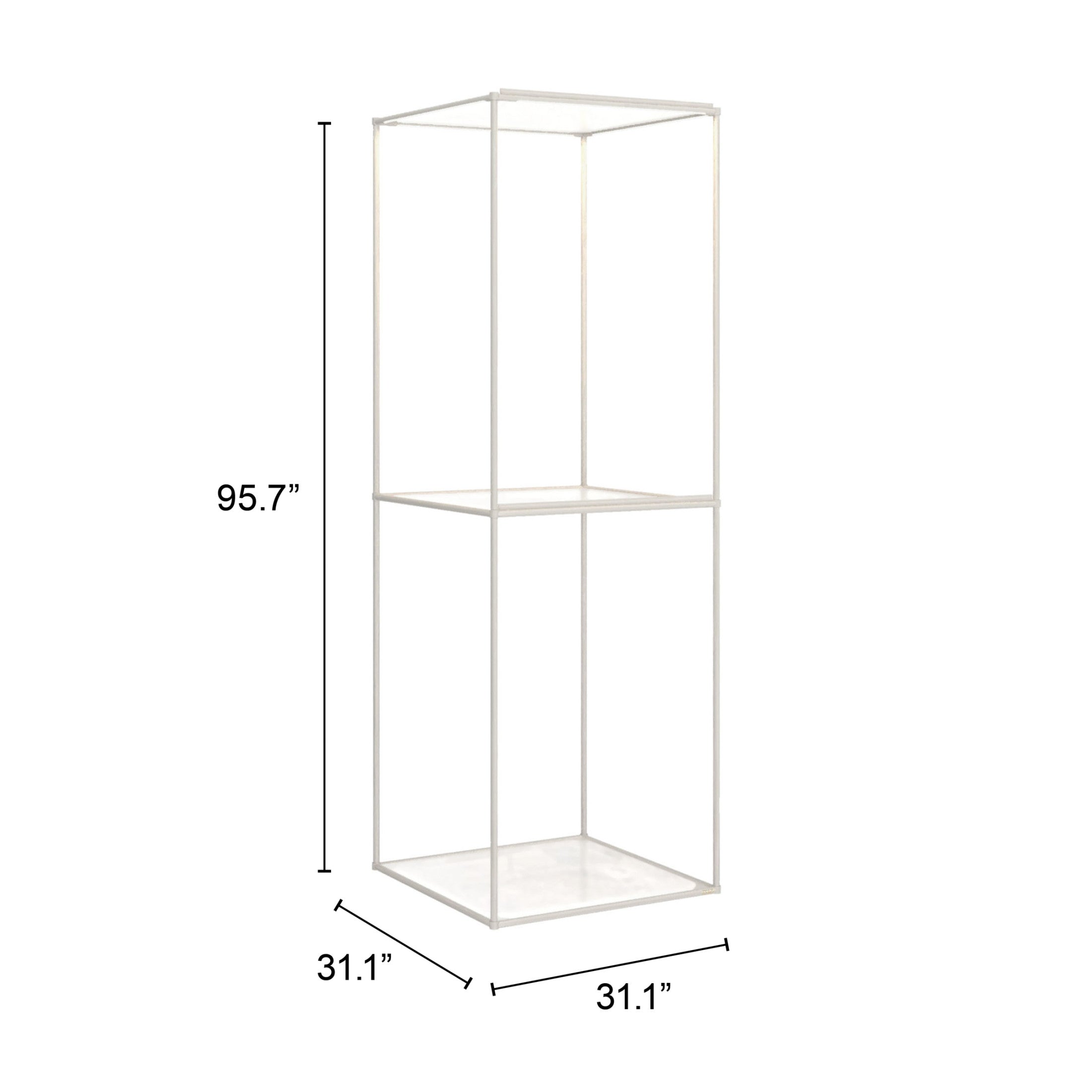 Zuo Chair Display Light Gray