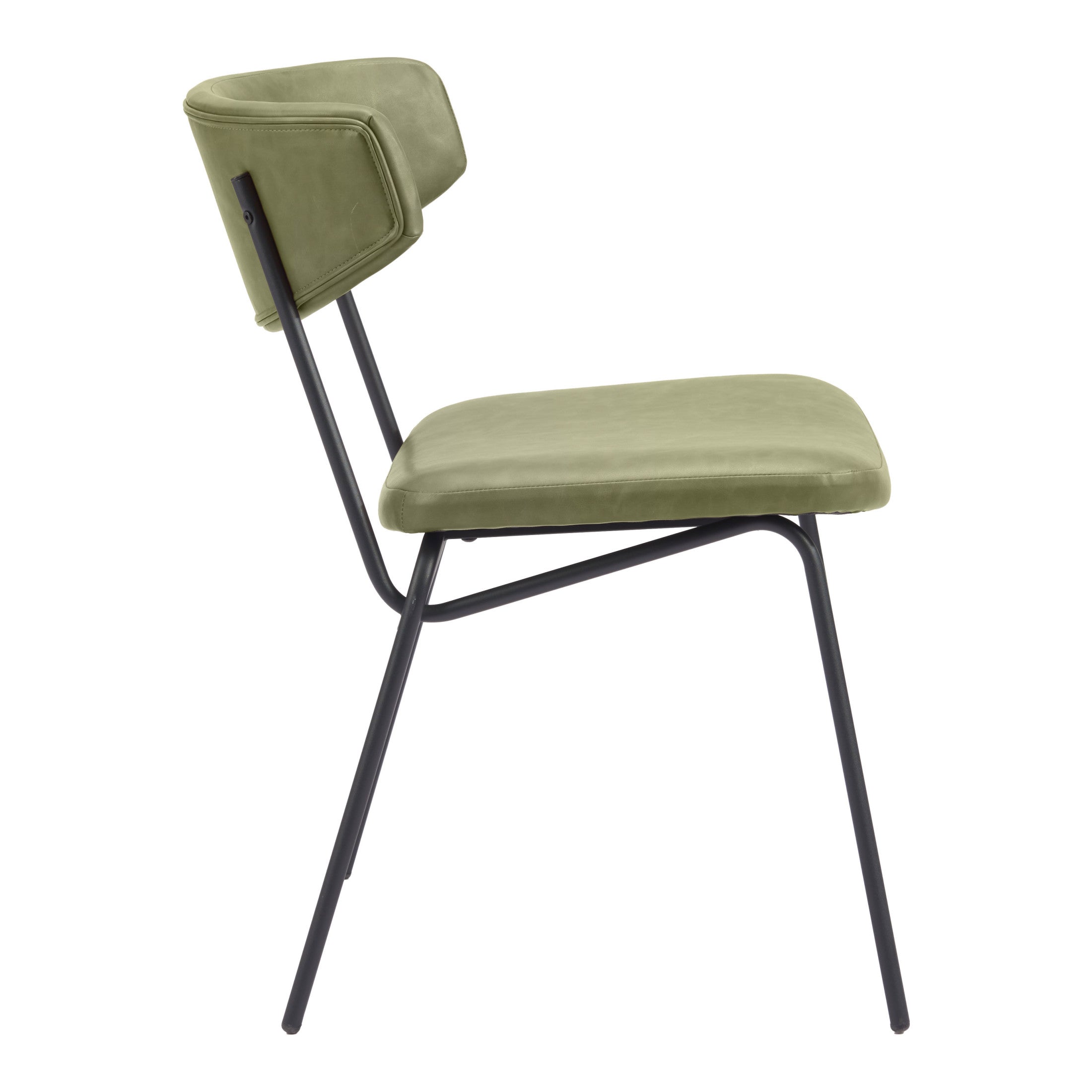 Charon Dining Chair (Set of 2) Green