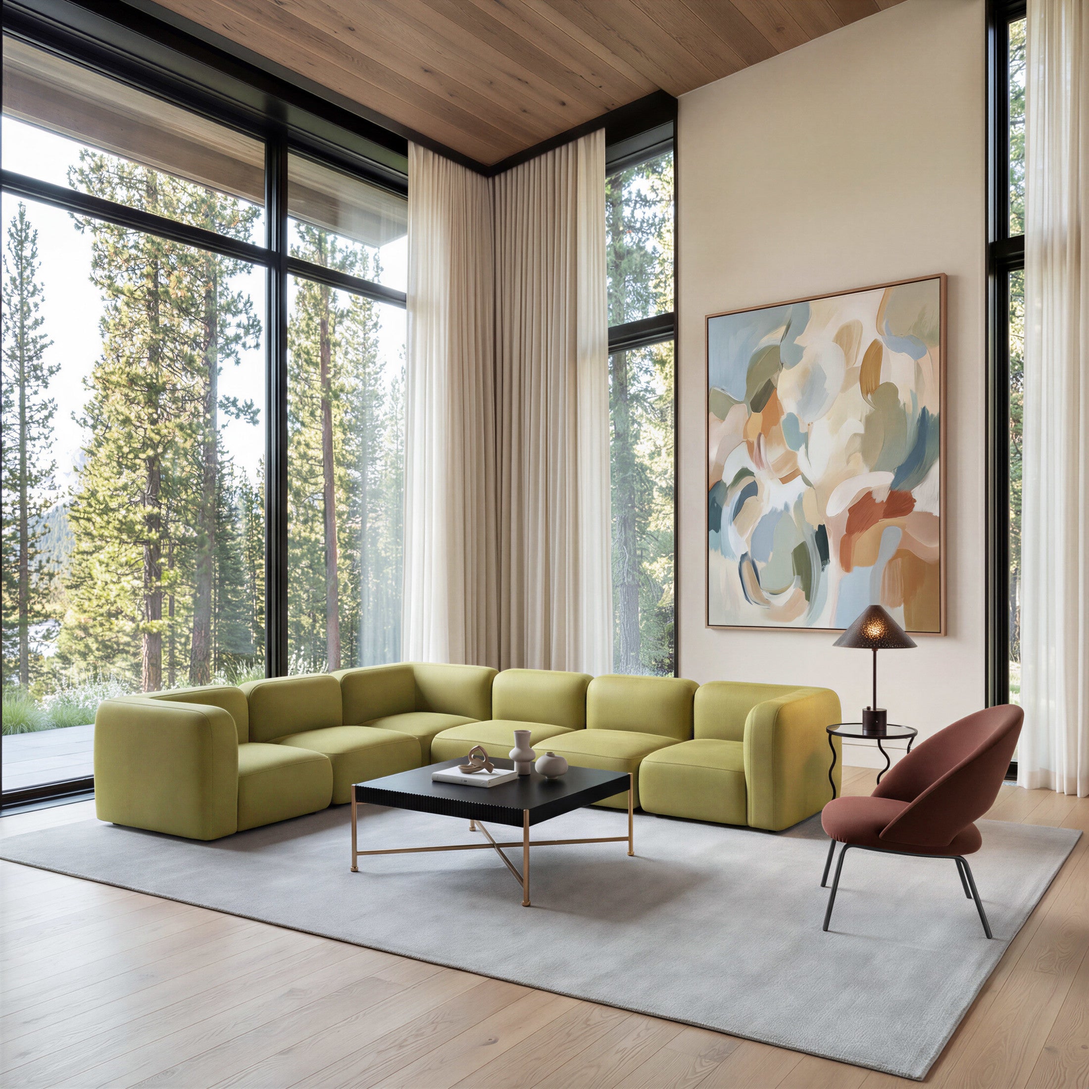 Nazaire Coffee Table Black