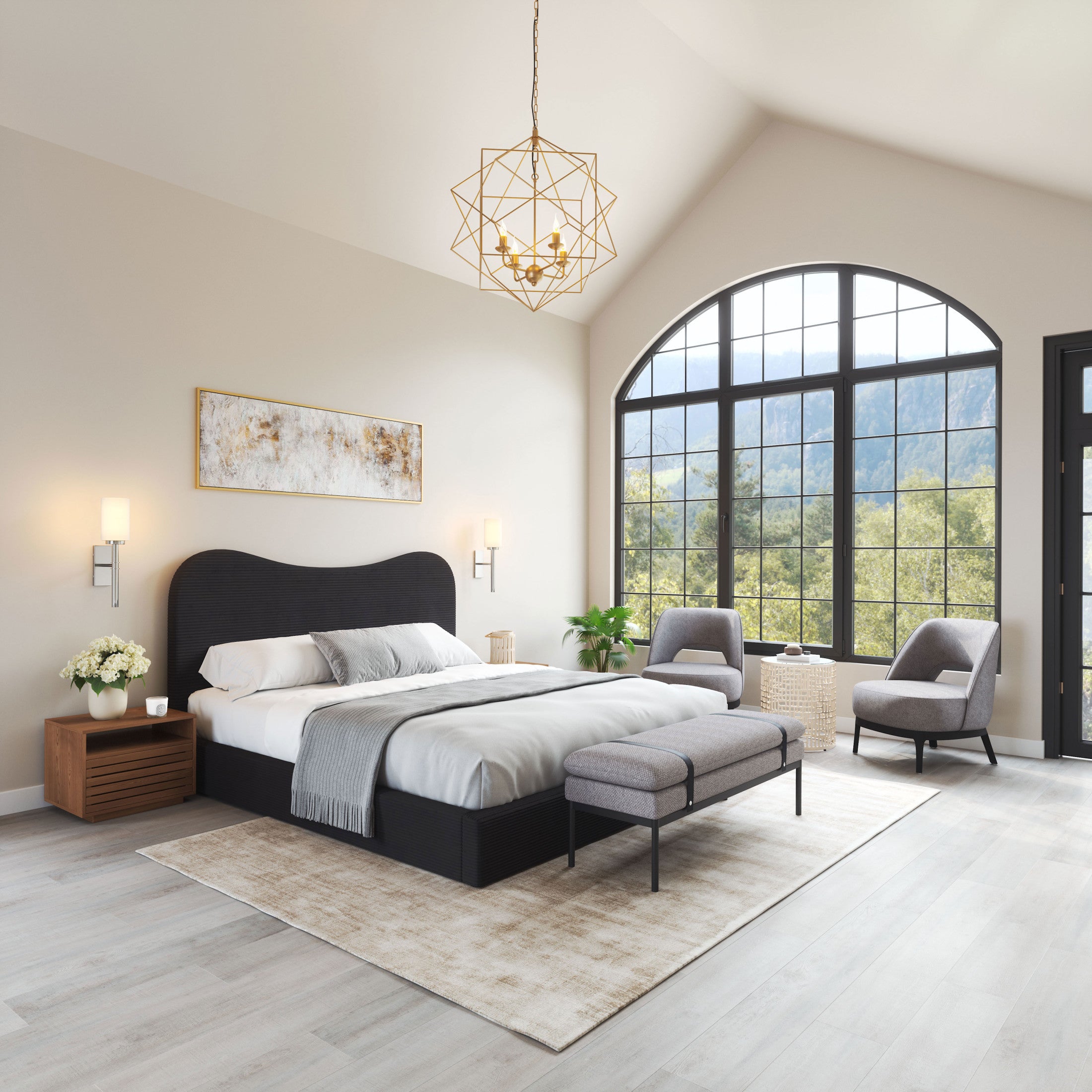 Padd Bench Gray