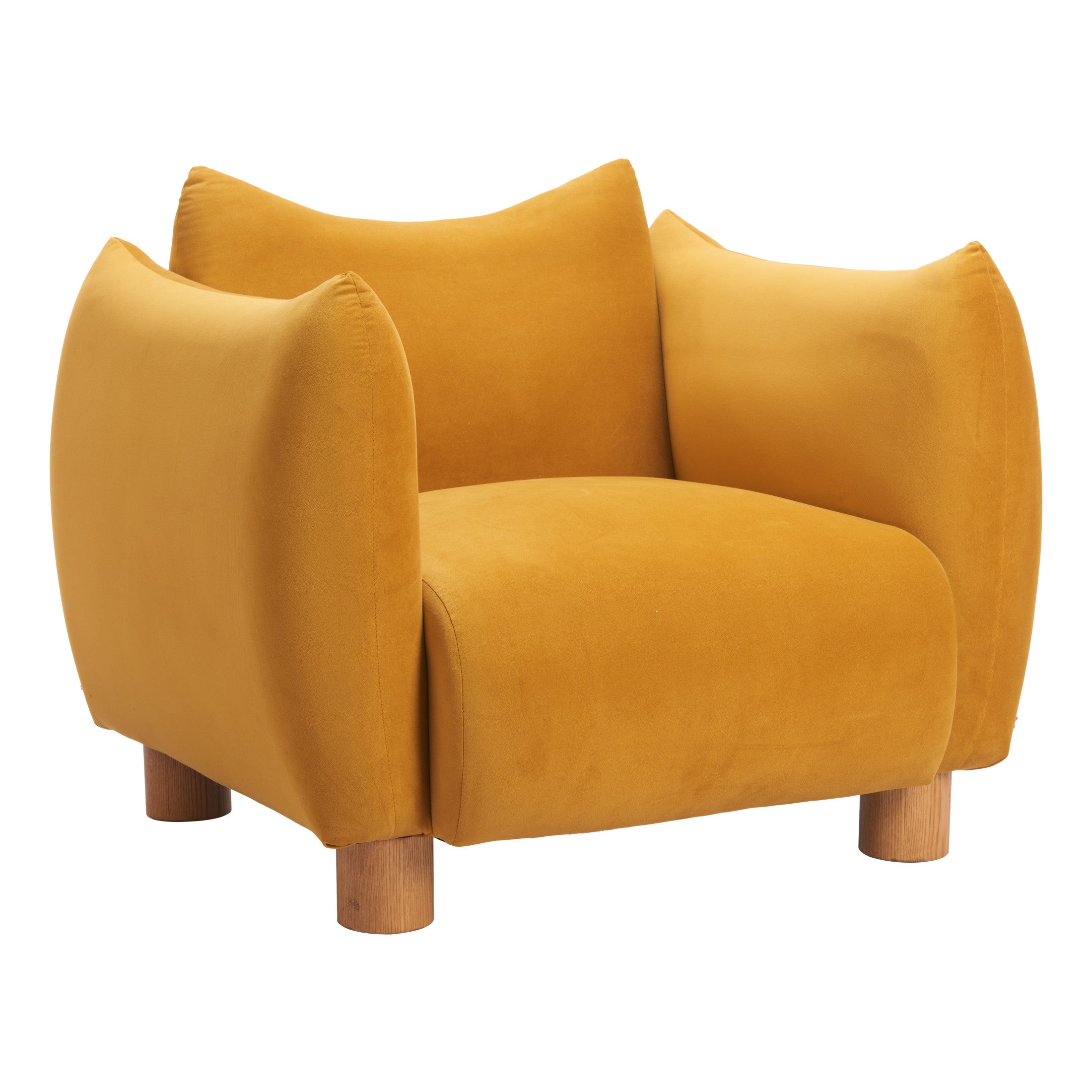 Meia Accent Chair Mustard